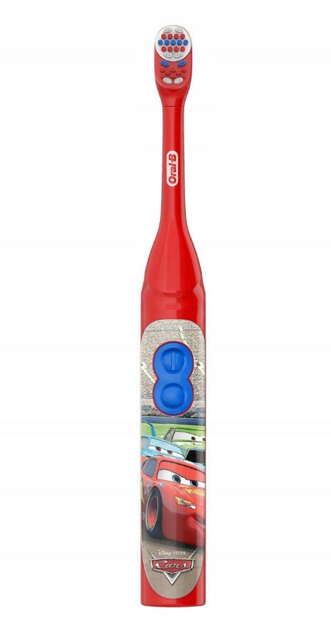 ELECTRIC TOOTHBRUSH FOR CHILDREN ORAL-B BRAUN CARS + TIMER Rotation type oscillating rotary
