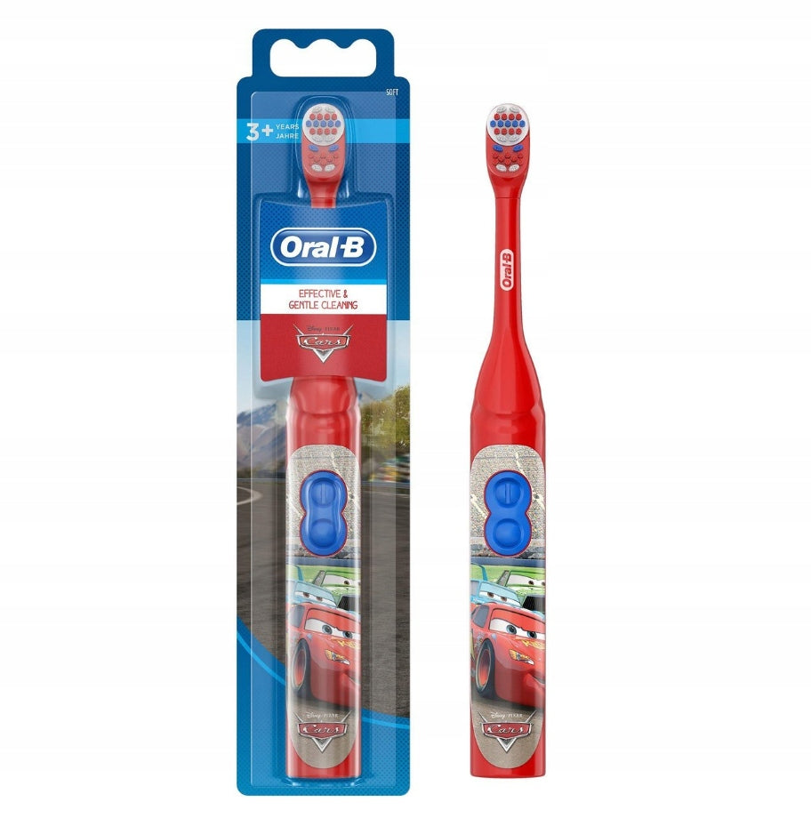 ELECTRIC TOOTHBRUSH FOR CHILDREN ORAL-B BRAUN CARS + TIMER