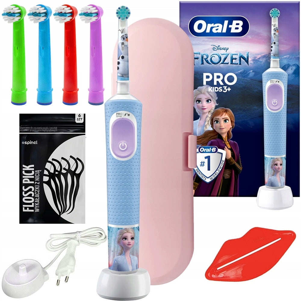 ELECTRIC TOOTHBRUSH FOR CHILDREN ORAL-B KIDS PRO D103 FROZEN