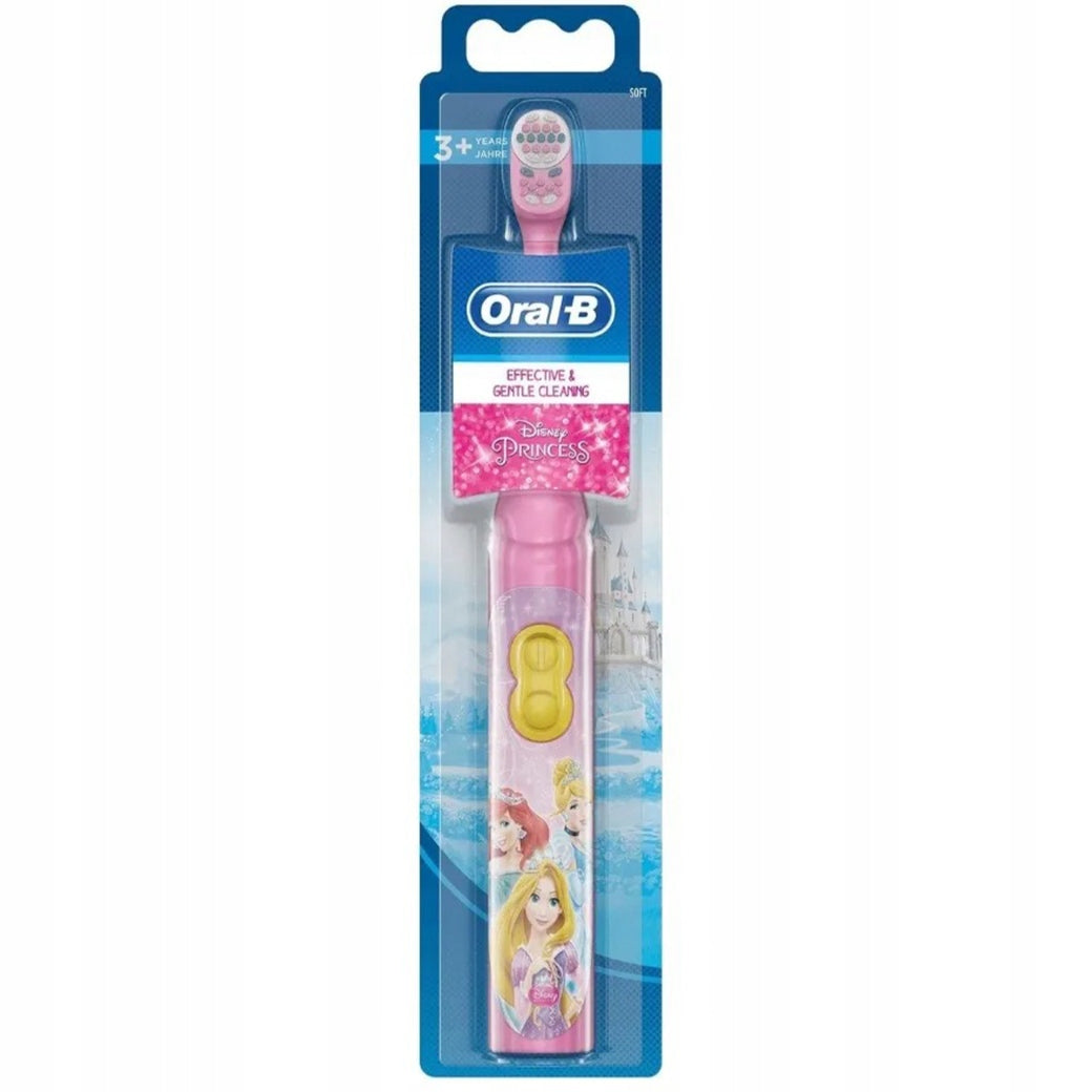 ELECTRIC TOOTHBRUSH FOR CHILDREN ORAL-B PRINCESS BRAUN + TIMER Functions timer