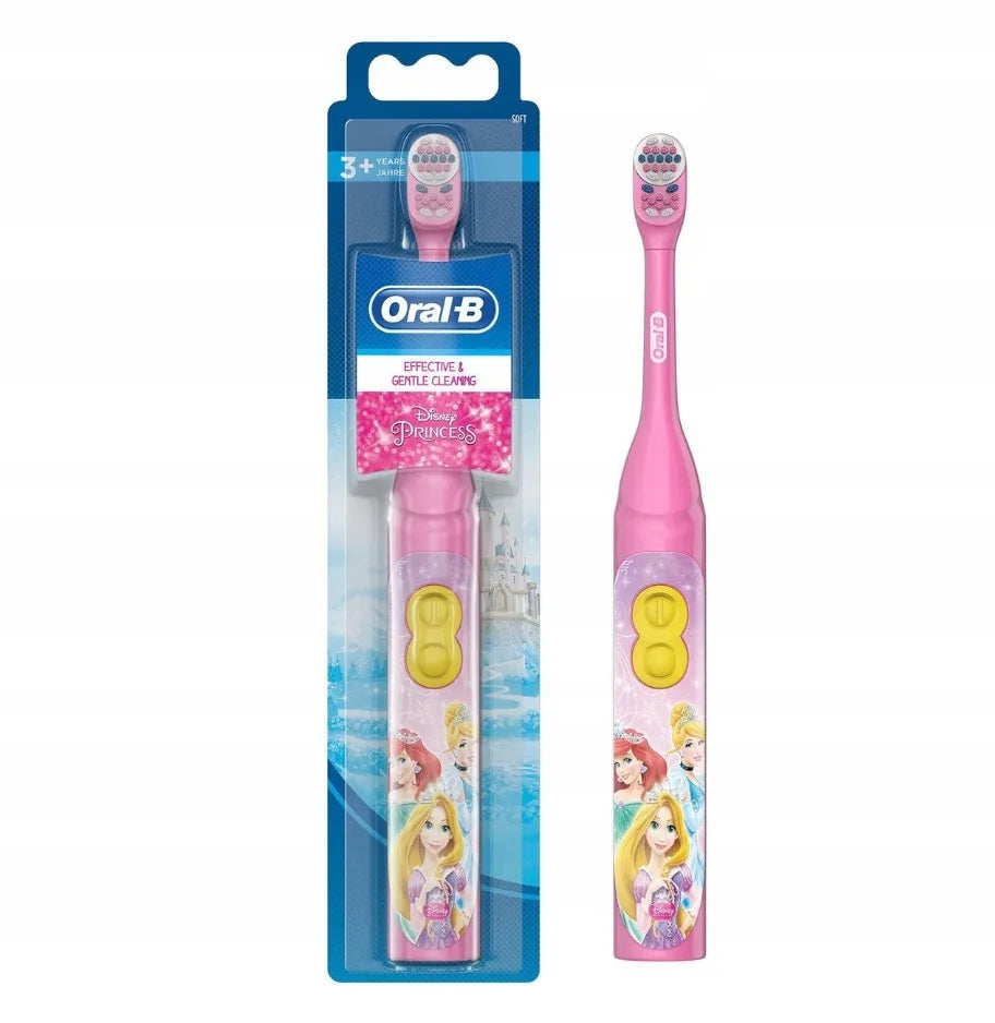 ELECTRIC TOOTHBRUSH FOR CHILDREN ORAL-B PRINCESS BRAUN + TIMER
