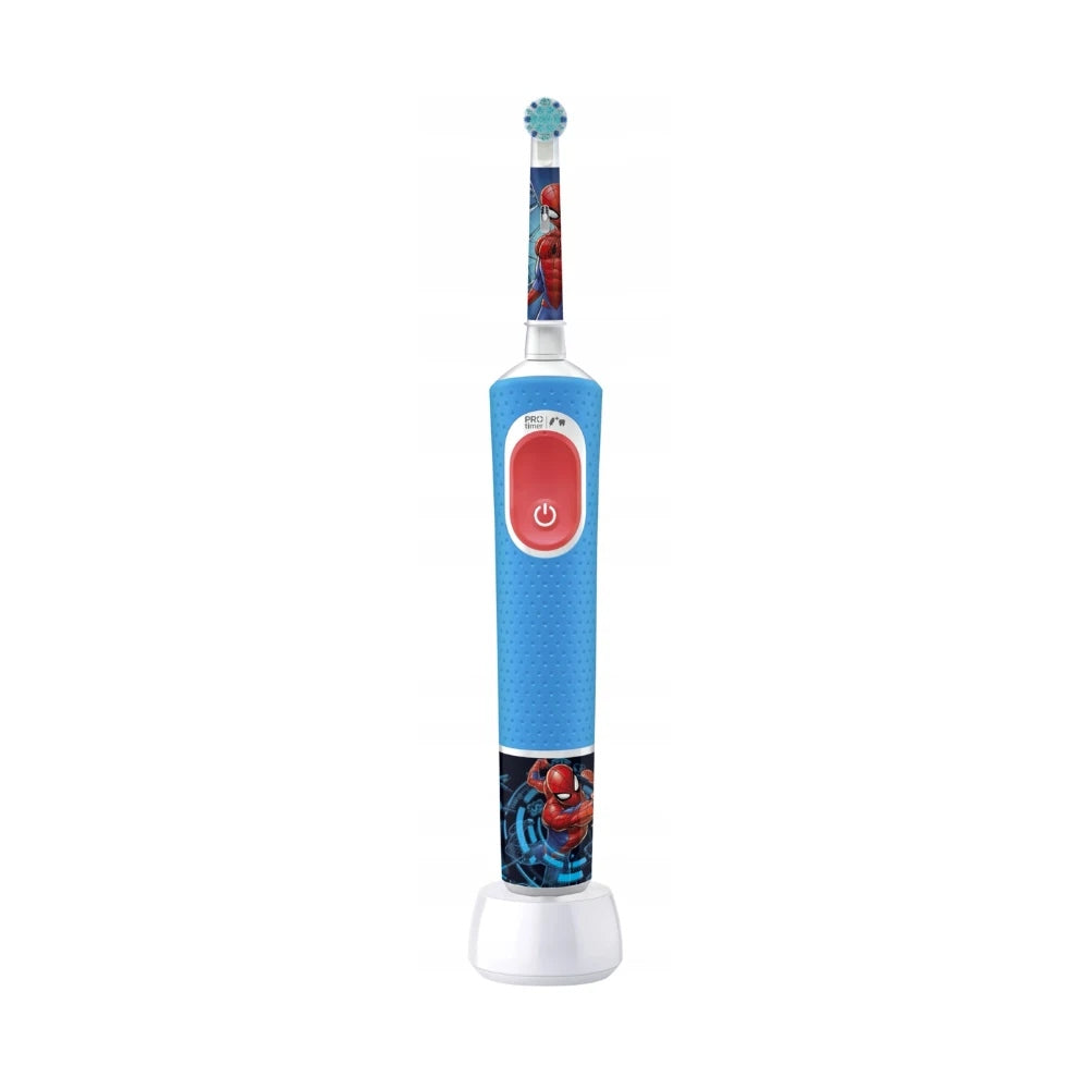 ELECTRIC TOOTHBRUSH FOR CHILDREN ORAL-B VITALITY D103 SPIDERMAN Manufacturer code 8006540772768