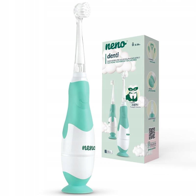 ELECTRIC TOOTHBRUSH NENO CHILDREN'S DENTI 3-36M