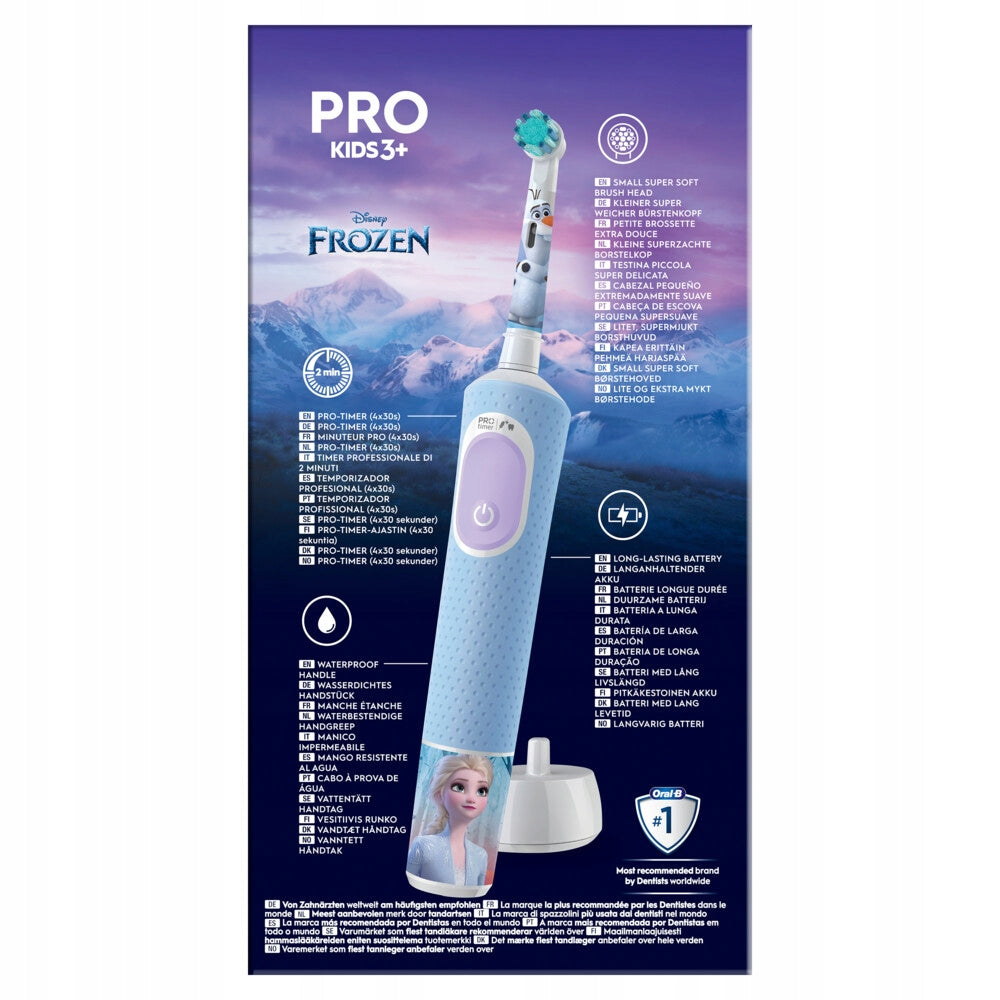 ELECTRIC TOOTHBRUSH ORAL-B VITALITY PRO D103 FROZEN KIDS Brand Oral-B