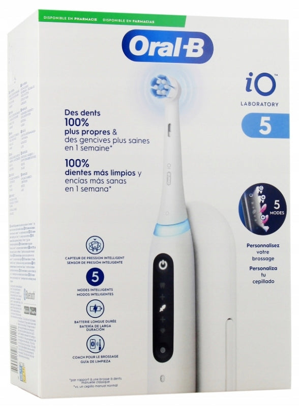 ELECTRIC TOOTHBRUSH ORAL-B iO Laboratory SERIES 5 WHITE Brand Oral-B