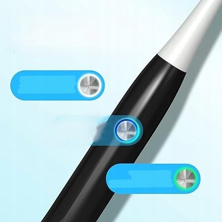ELECTRIC TOOTHBRUSH SEJOY, SONIC SET +4 TIPS, BLACK Manufacturer code 754708206751