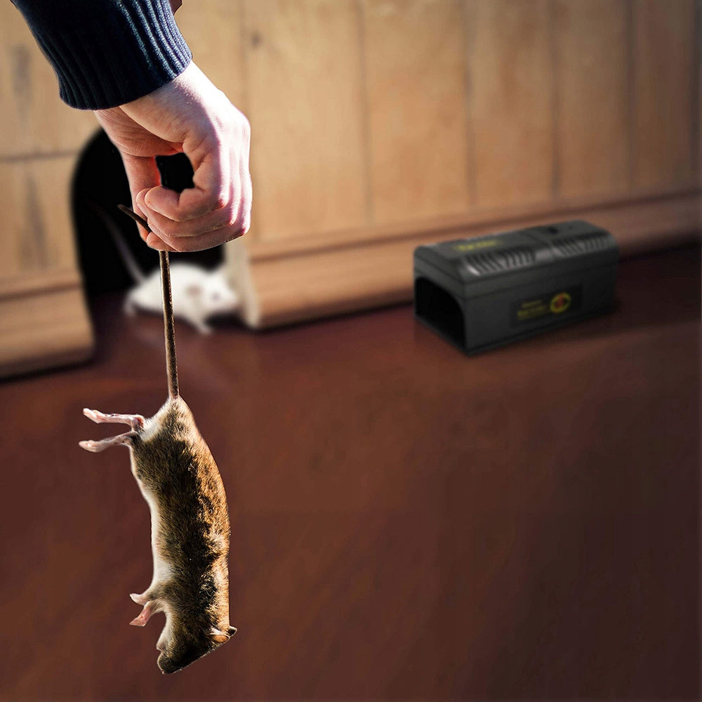 ELECTRIC TRAP 8000V FOR RAT MICE RODENTS OUTSIDE AND INSIDE EAN (GTIN) 6902814092179