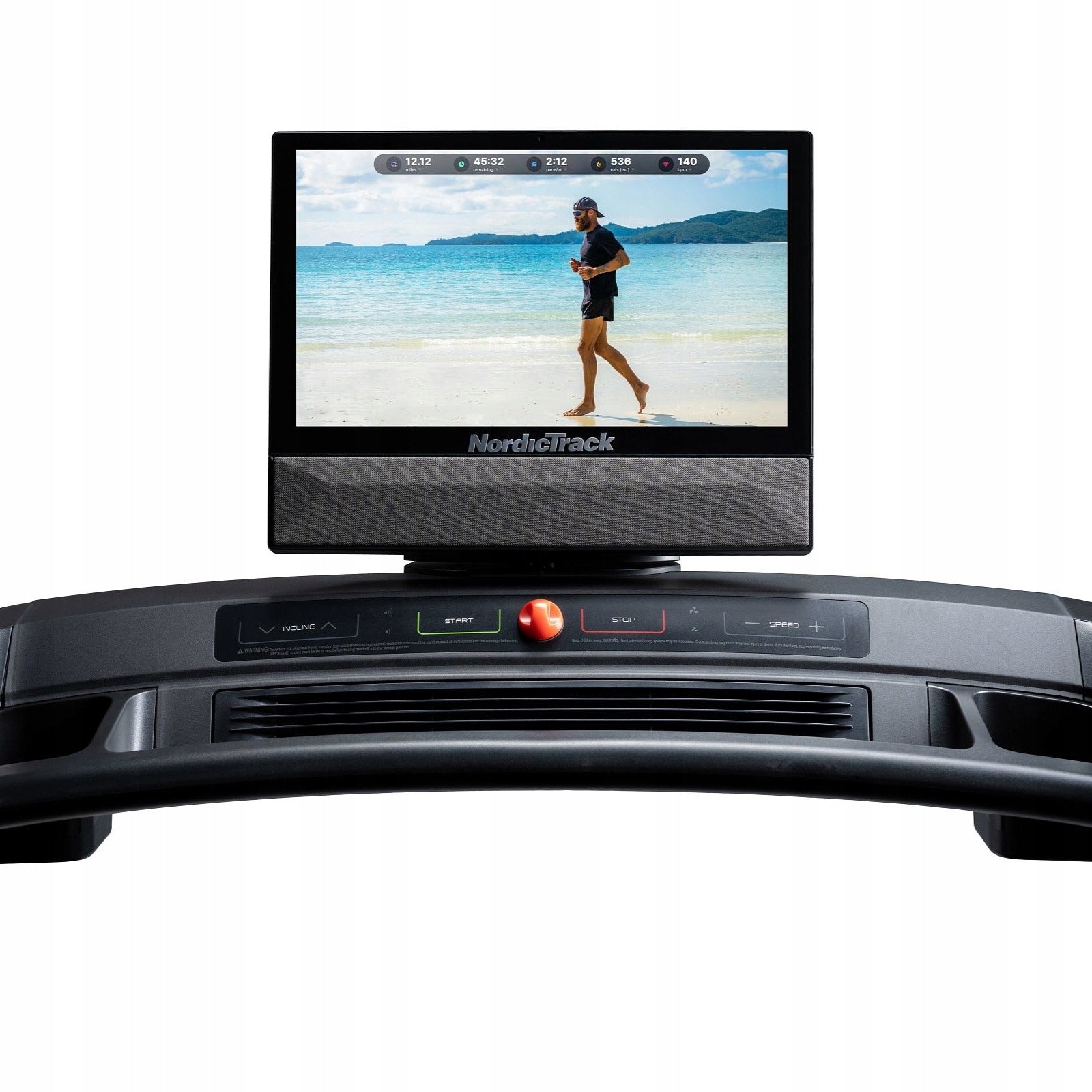 ELECTRIC TREADMILL COMMERCIAL 1750 NORDICTRACK Manufacturer code 0043619536485