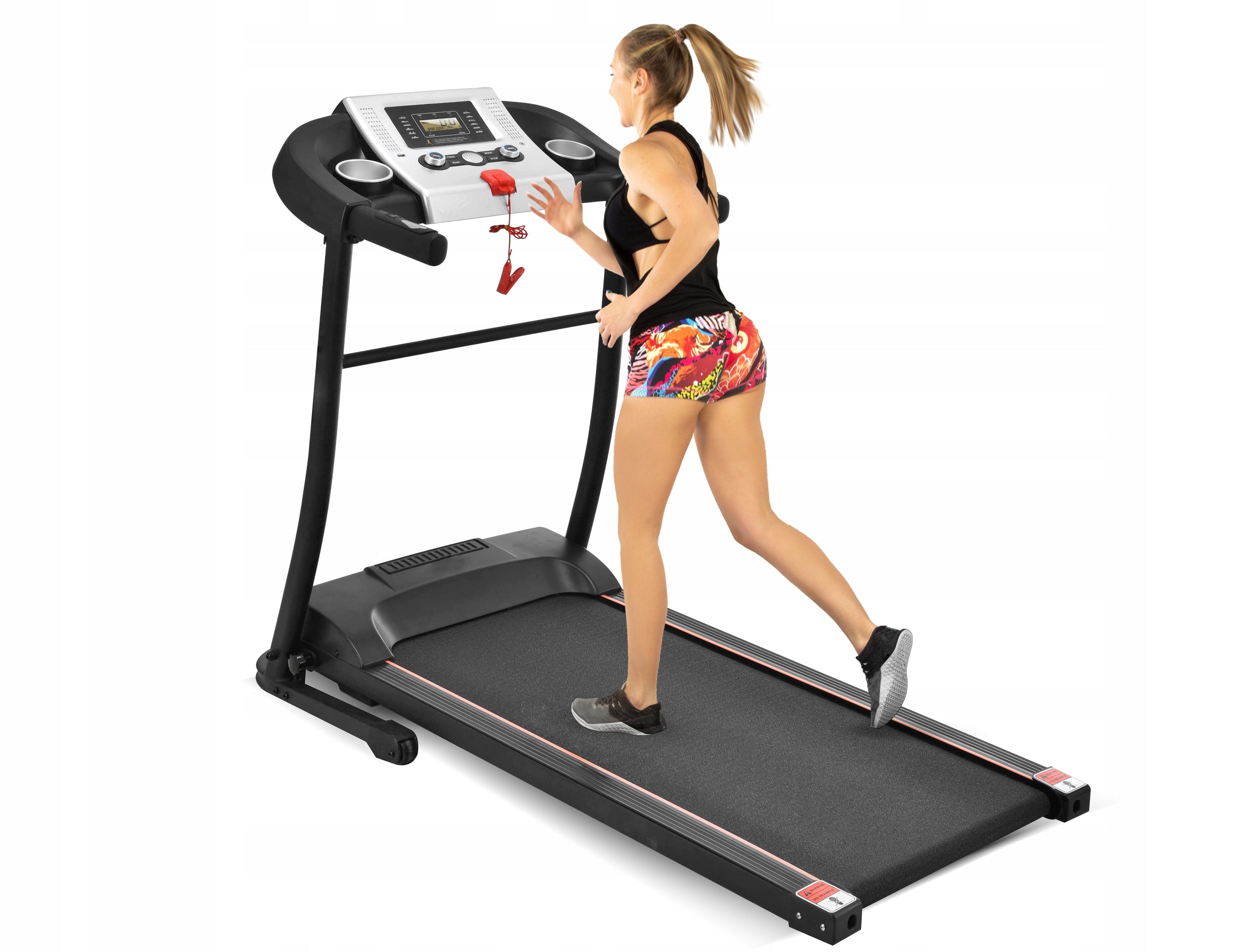 ELECTRIC TREADMILL ELITON 120kg 12km/h LED Manufacturer code Eliton