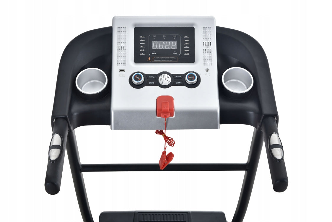 ELECTRIC TREADMILL ELITON 120kg 12km/h LED Maximum user weight 120 kg