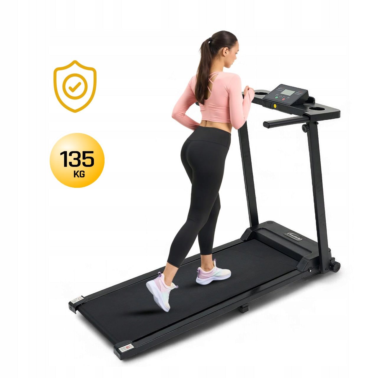 ELECTRIC TREADMILL FOLDING 12 PROGRAMS HOME TRAINING RUNNING UP TO 8KM/H Model other