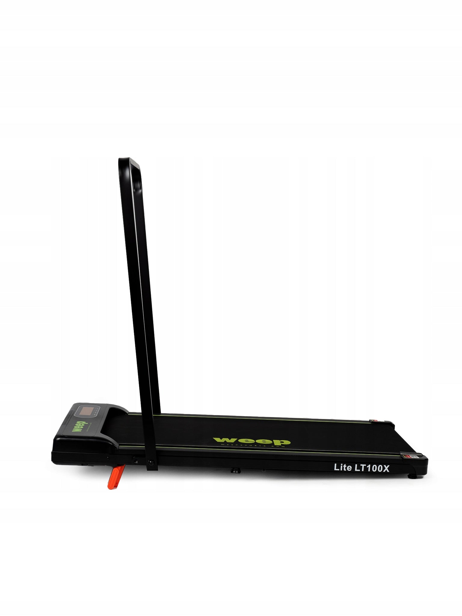 ELECTRIC TREADMILL FOLDING UNDER THE BED WEEP ADJUSTABLE ANGLE INCLINATION. 10km/h Manufacturer code LT100X