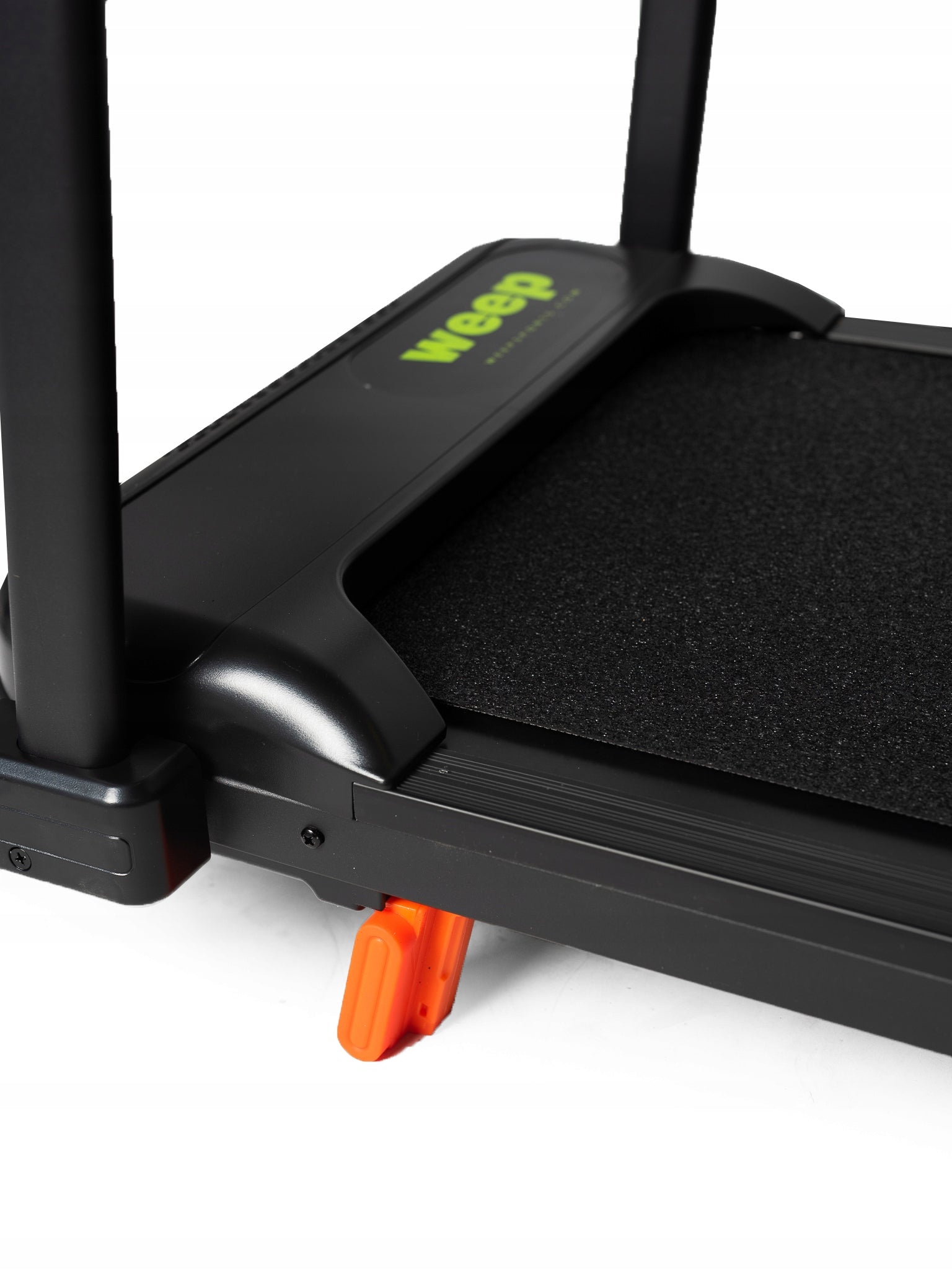 ELECTRIC TREADMILL FOLDING UNDER THE BED WEEP PACE 2 DEGREES INCLINE. 10km/h Maximum user weight 100 kg