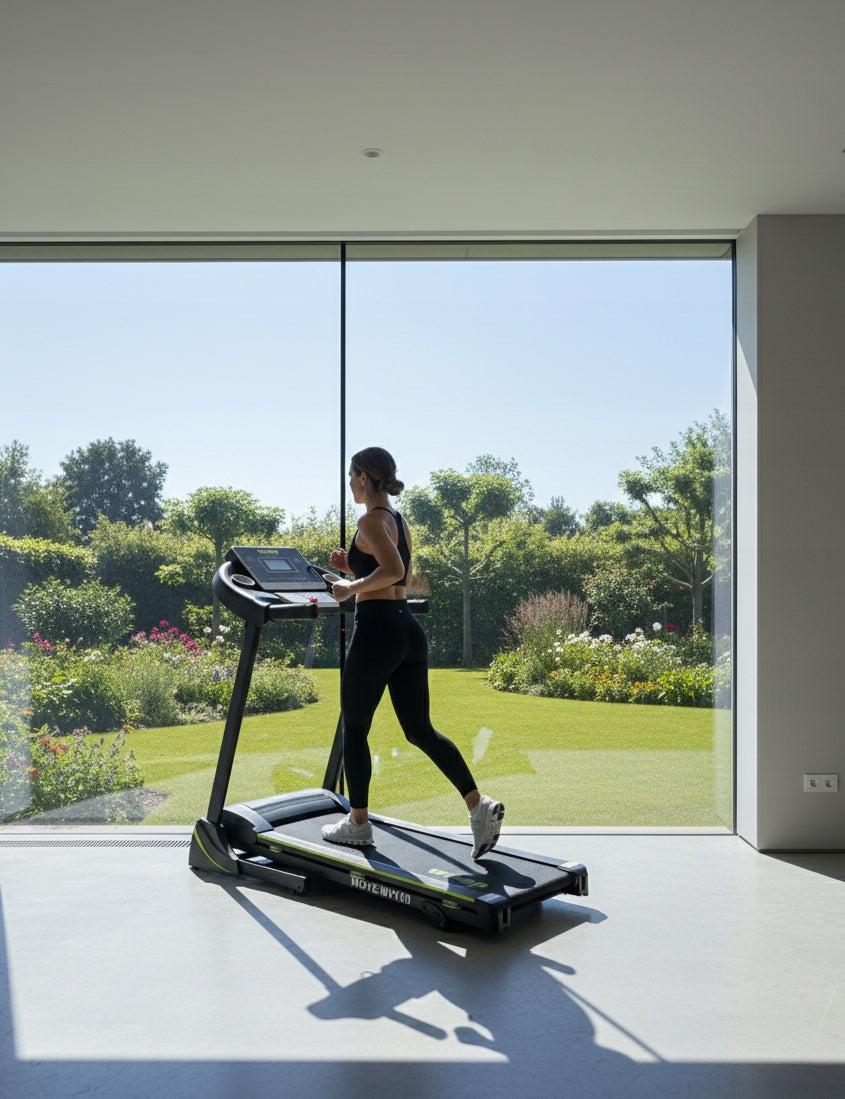ELECTRIC TREADMILL FOLDING WEEP MOVE STRONG 3 DEGREES INCLINE. 16km/h 120kg Brand WEEP