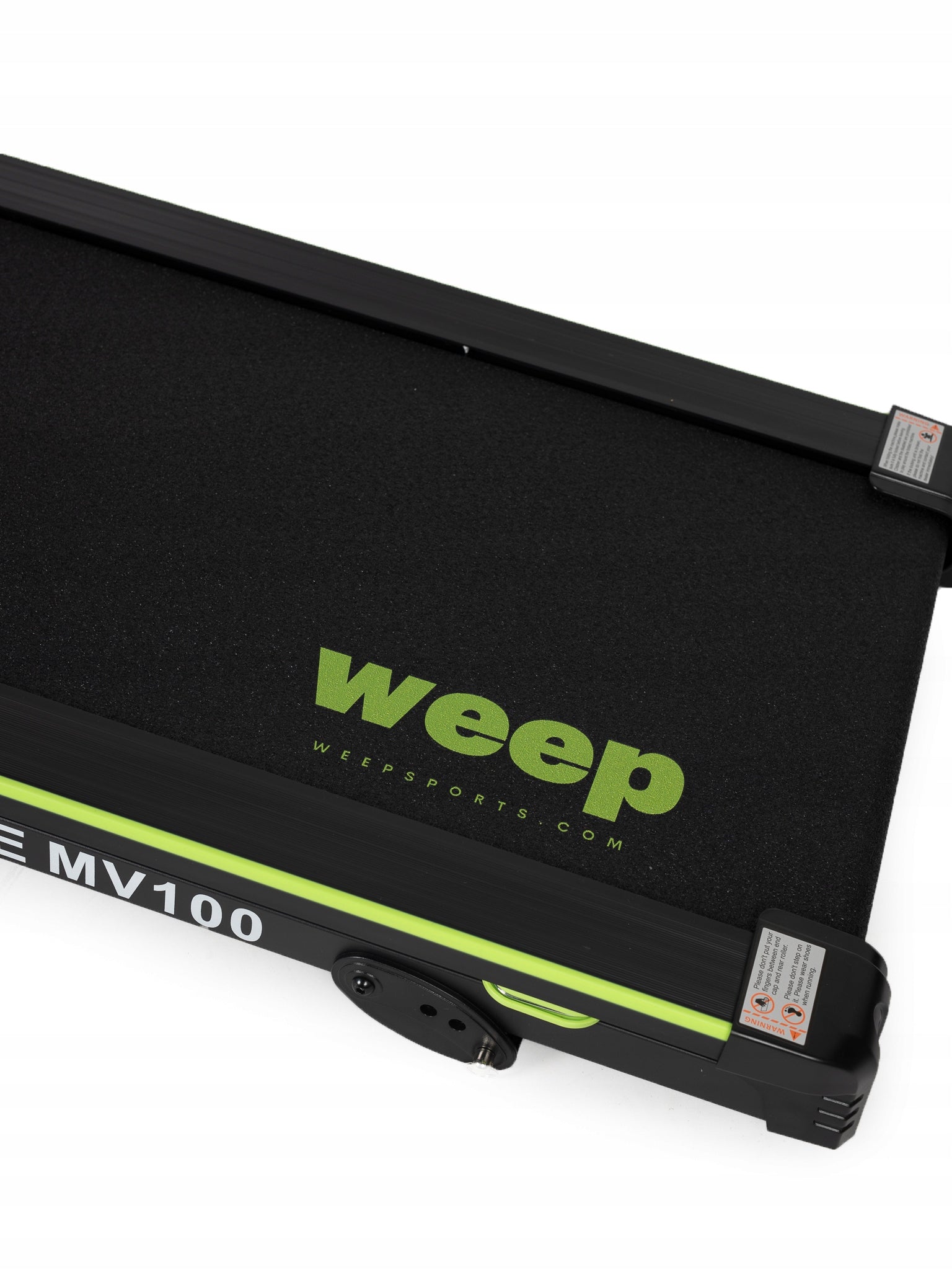 ELECTRIC TREADMILL FOLDING WEEP MOVE STRONG 3 DEGREES INCLINE. 16km/h 120kg Maximum user weight 120 kg