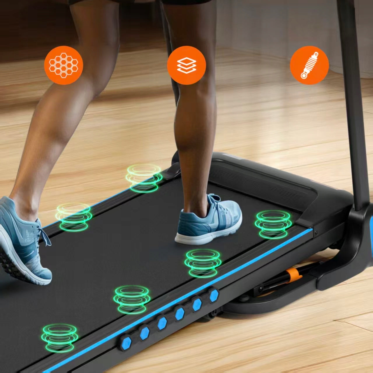ELECTRIC TREADMILL FOR EXERCISE AT HOME N884P322661S 1-14km/h Max. Brand no brand