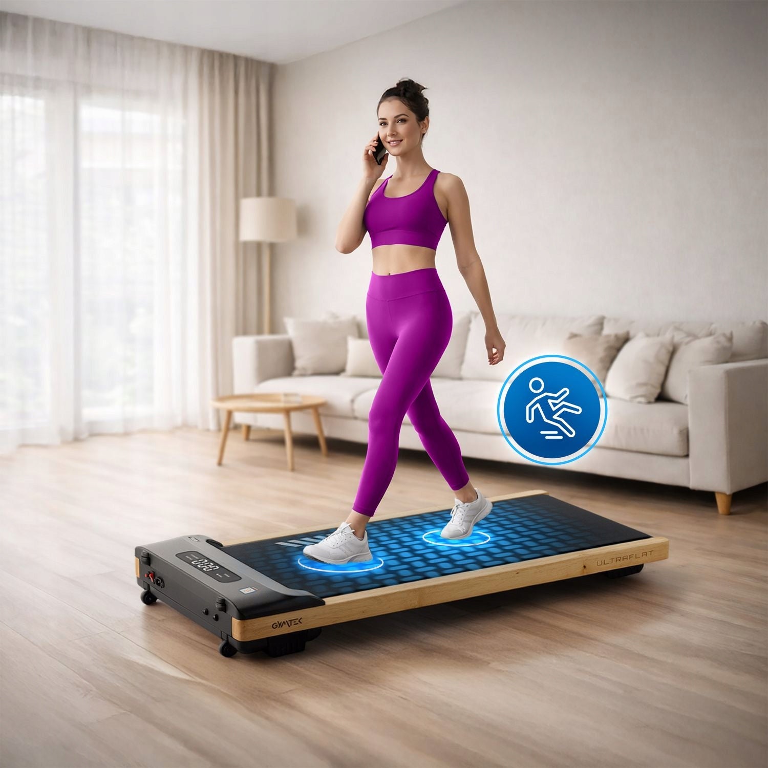 ELECTRIC TREADMILL FOR WALKING UNDER THE DESK APPLICATIONS BT GYMTEK Model other