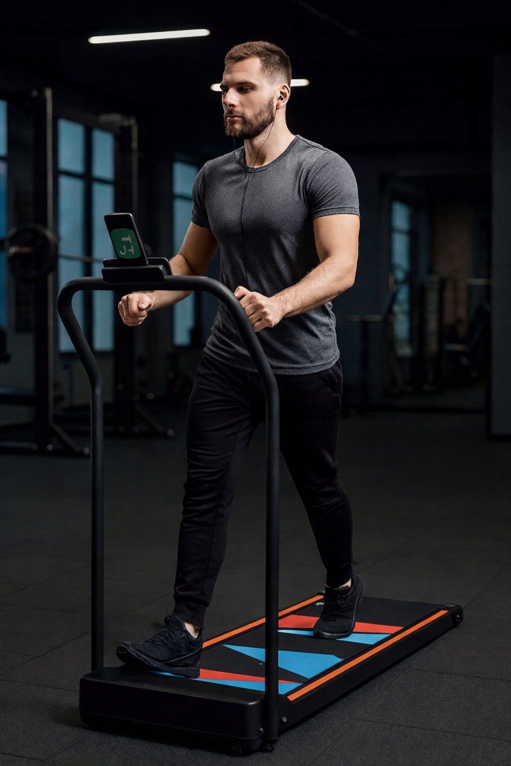 ELECTRIC TREADMILL Folding Household F8050 10 km/h up to 100 kg with Remote Control Kind electric