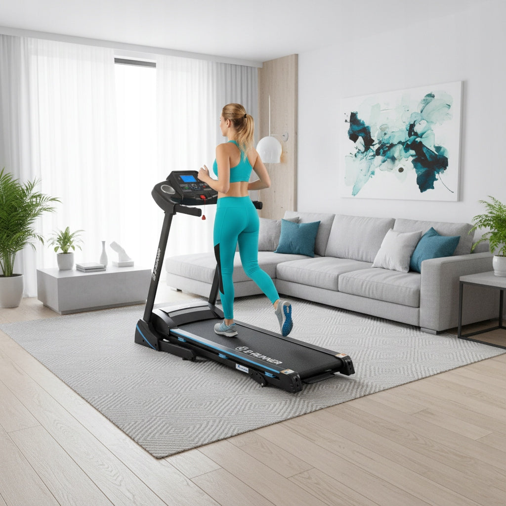 ELECTRIC TREADMILL G-RUNNER 420 HOME SHOCK ABSORPTION USB FOLDABLE SPEAKERS Manufacturer code 420 Classic