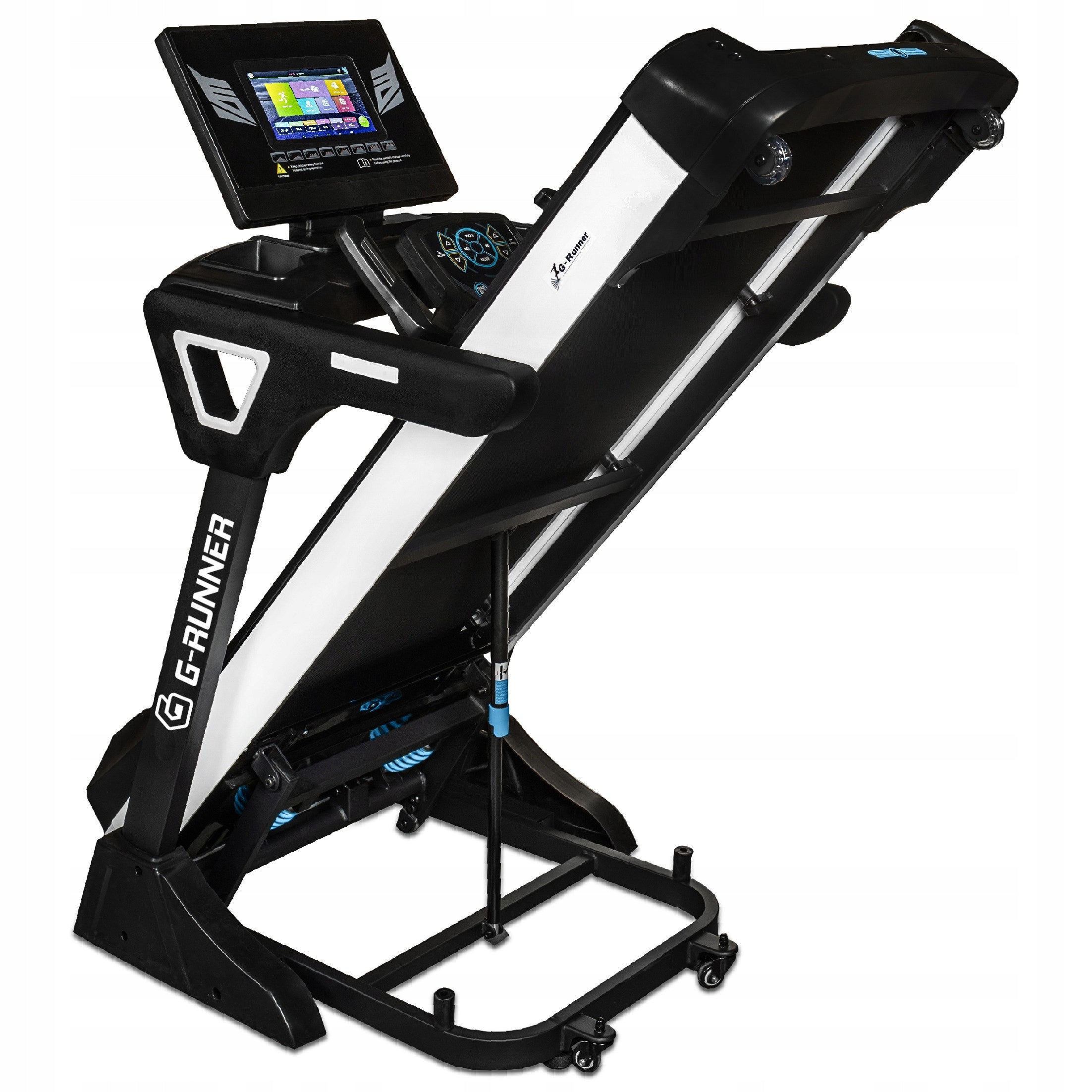 ELECTRIC TREADMILL G-RUNNER 800 AUTO-ELEVATION WIFI ANDROID APP TABLET PAS 52 Brand FIT-NET