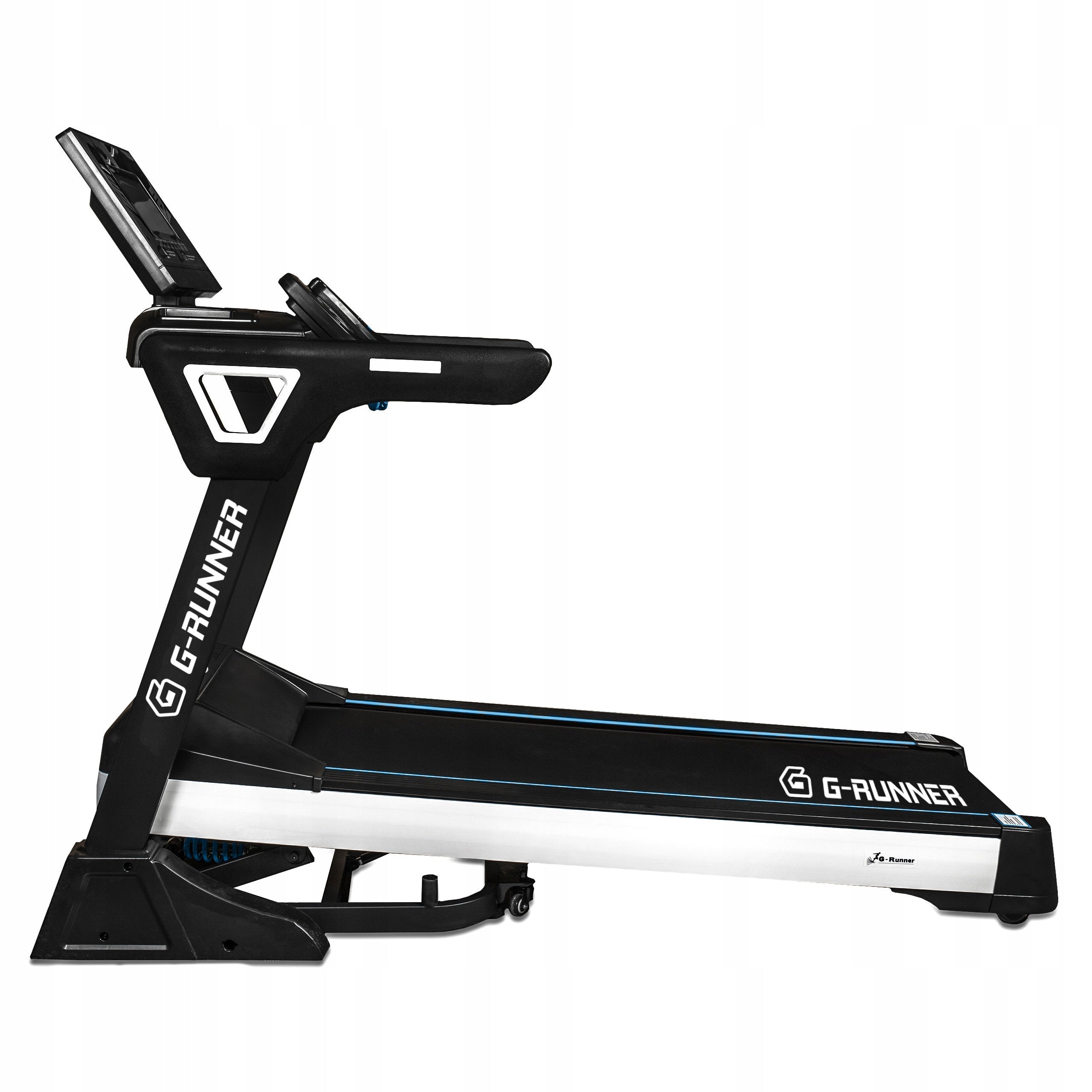 ELECTRIC TREADMILL G-RUNNER 800 AUTO-ELEVATION WIFI ANDROID APP TABLET PAS 52 Maximum user weight 150 kg