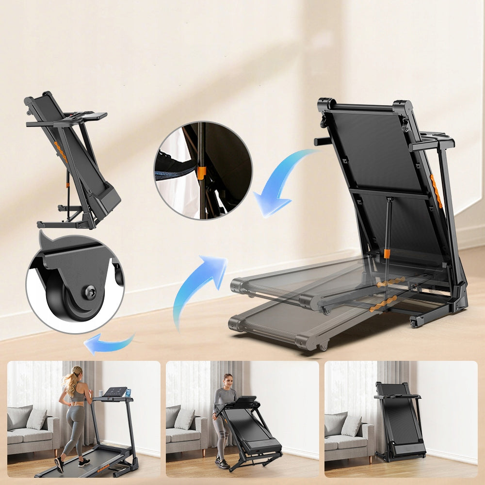 ELECTRIC TREADMILL HOME TRAINING FT61 1-13.5km/h 3,0HP Kind electric