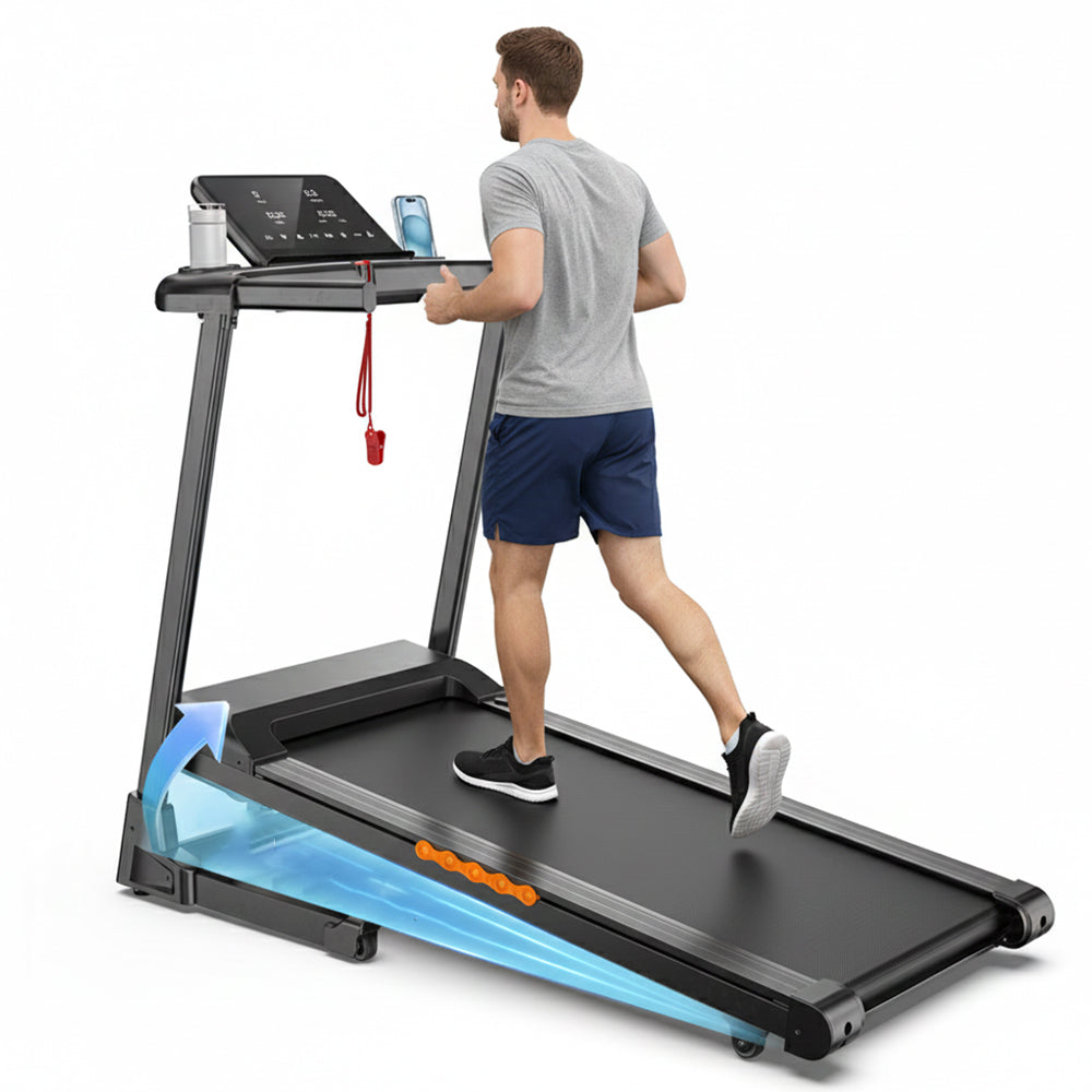 ELECTRIC TREADMILL HOME TRAINING FT61 1-13.5km/h 3,0HP