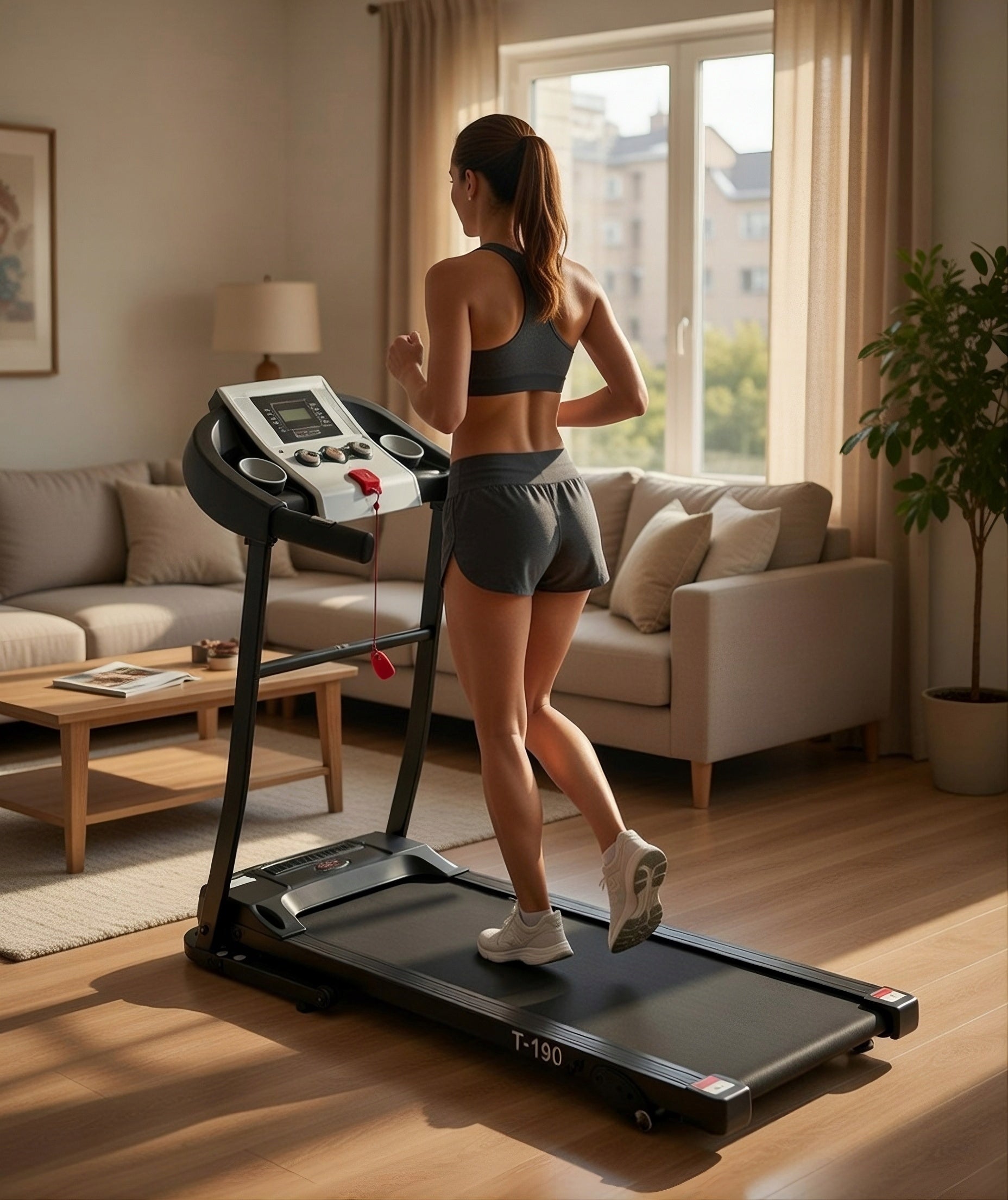 ELECTRIC TREADMILL HRS, 110kg, USB, TWISTER Manufacturer code T-190