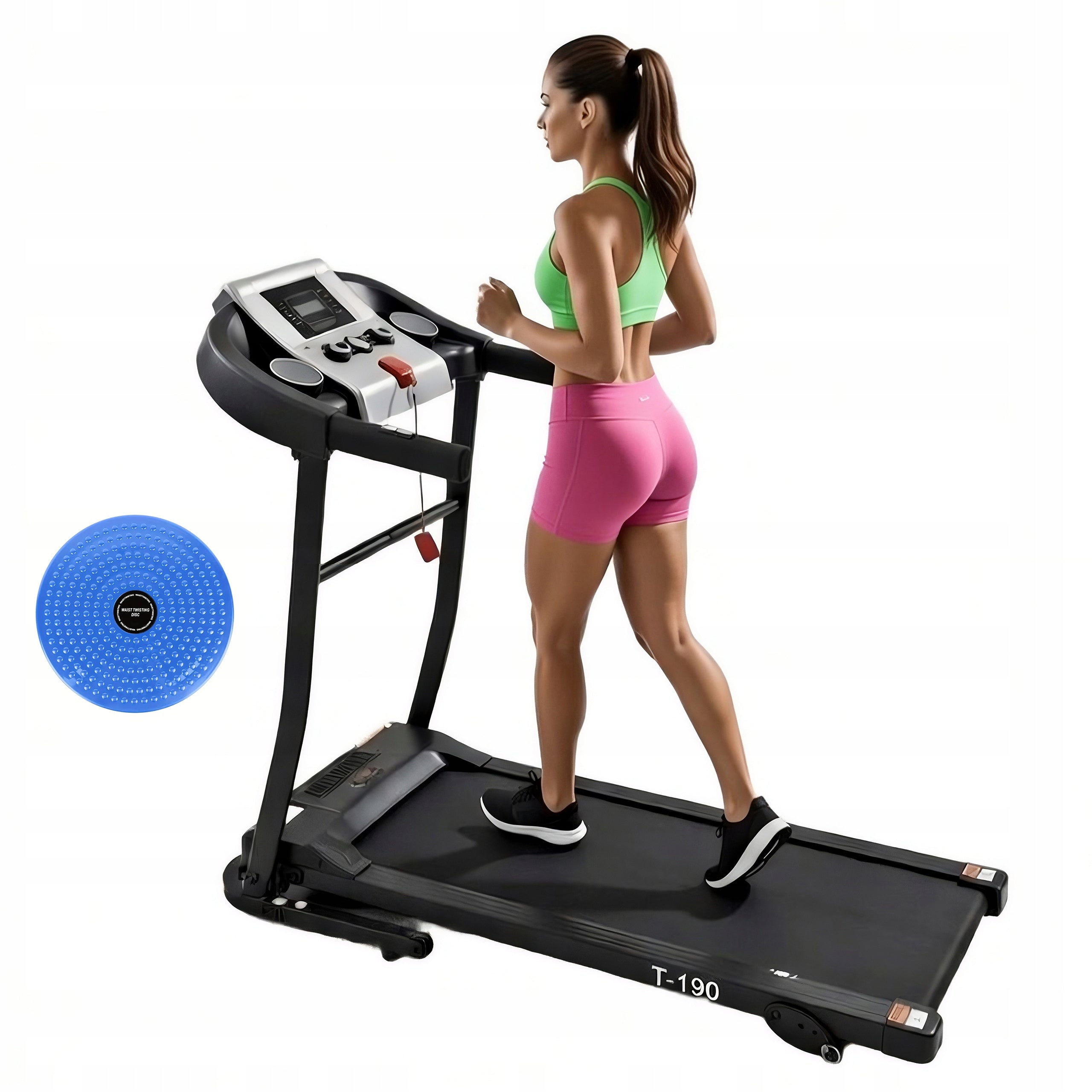 ELECTRIC TREADMILL HRS, 110kg, USB, TWISTER