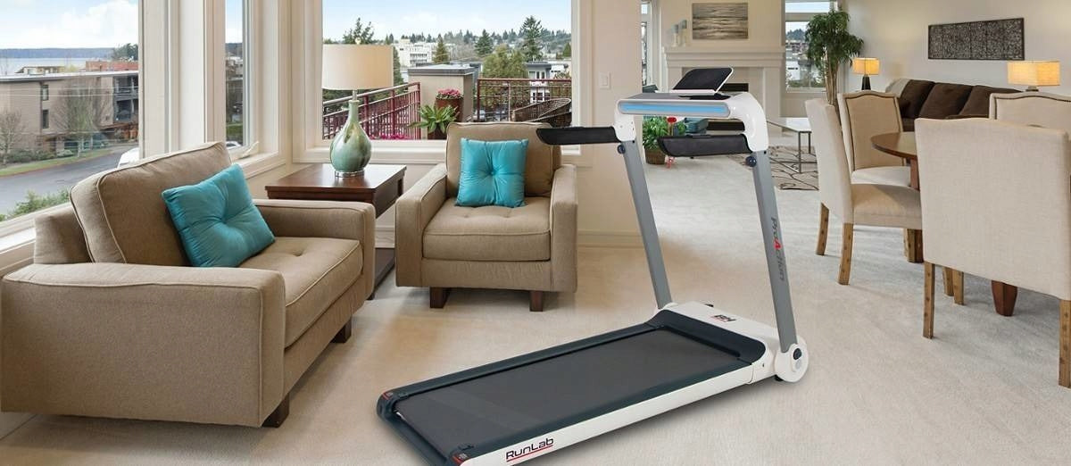 ELECTRIC TREADMILL RUN LAB G6310 BH FITNESS Additional features Bluetooth speakers keyboard shortcuts transport wheels place for mobile phone/tablet foldable