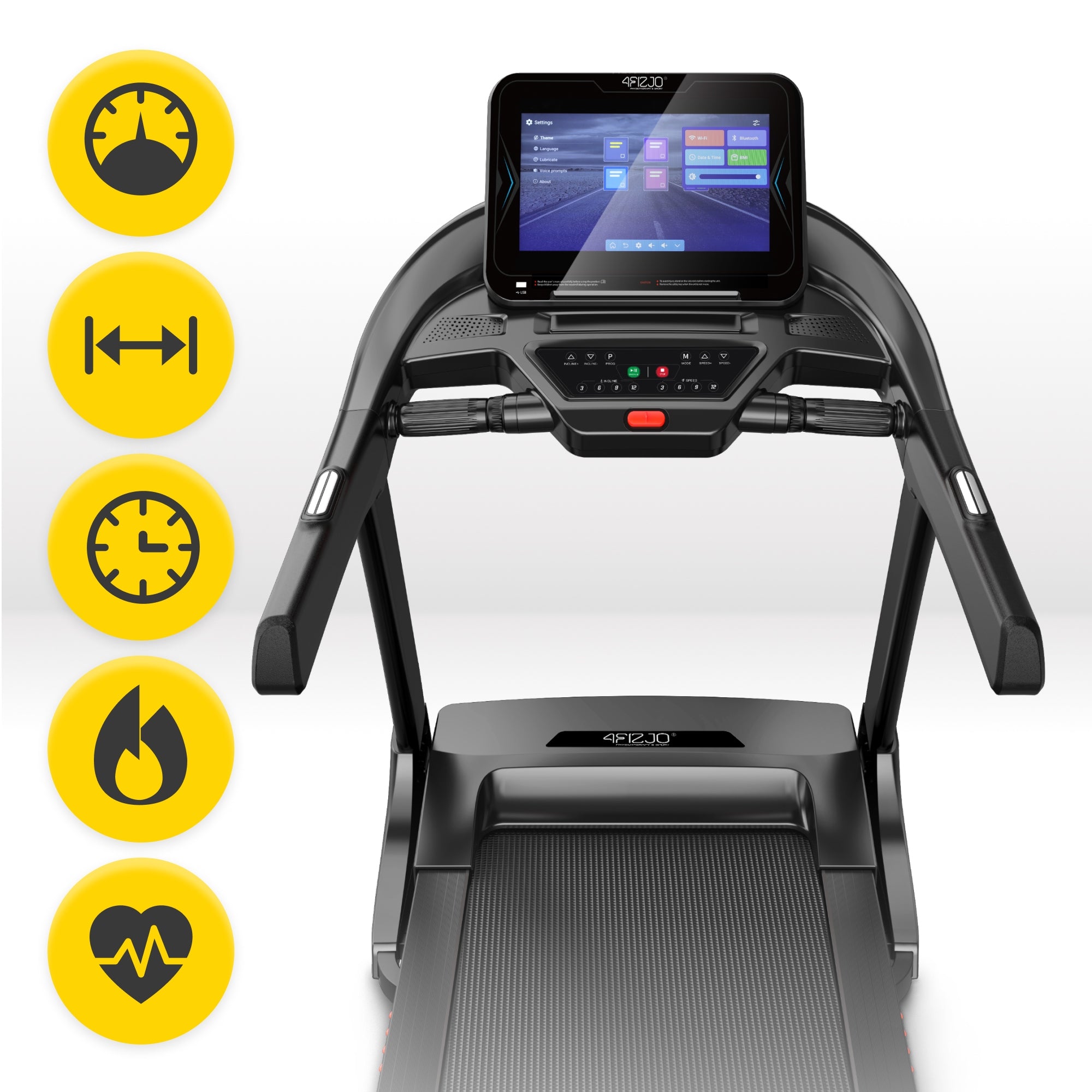 ELECTRIC TREADMILL TRAINING FOR RUNNING WALKING HOME FOLDING EVO S Kind electric