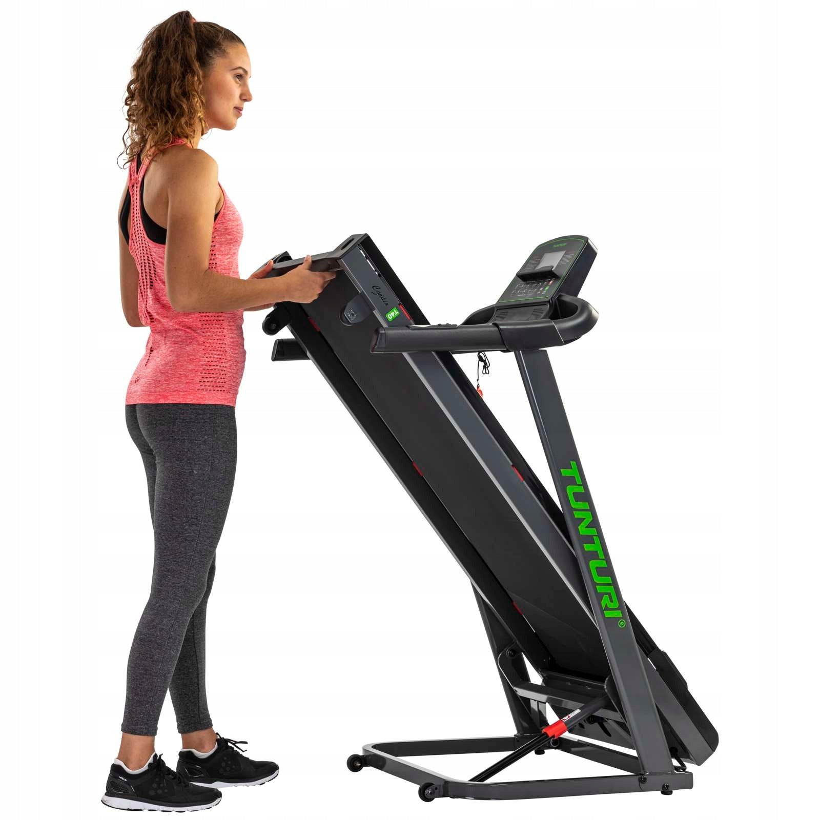 ELECTRIC TREADMILL TUNTURI CARDIO FIT T40 Manufacturer code TFT40