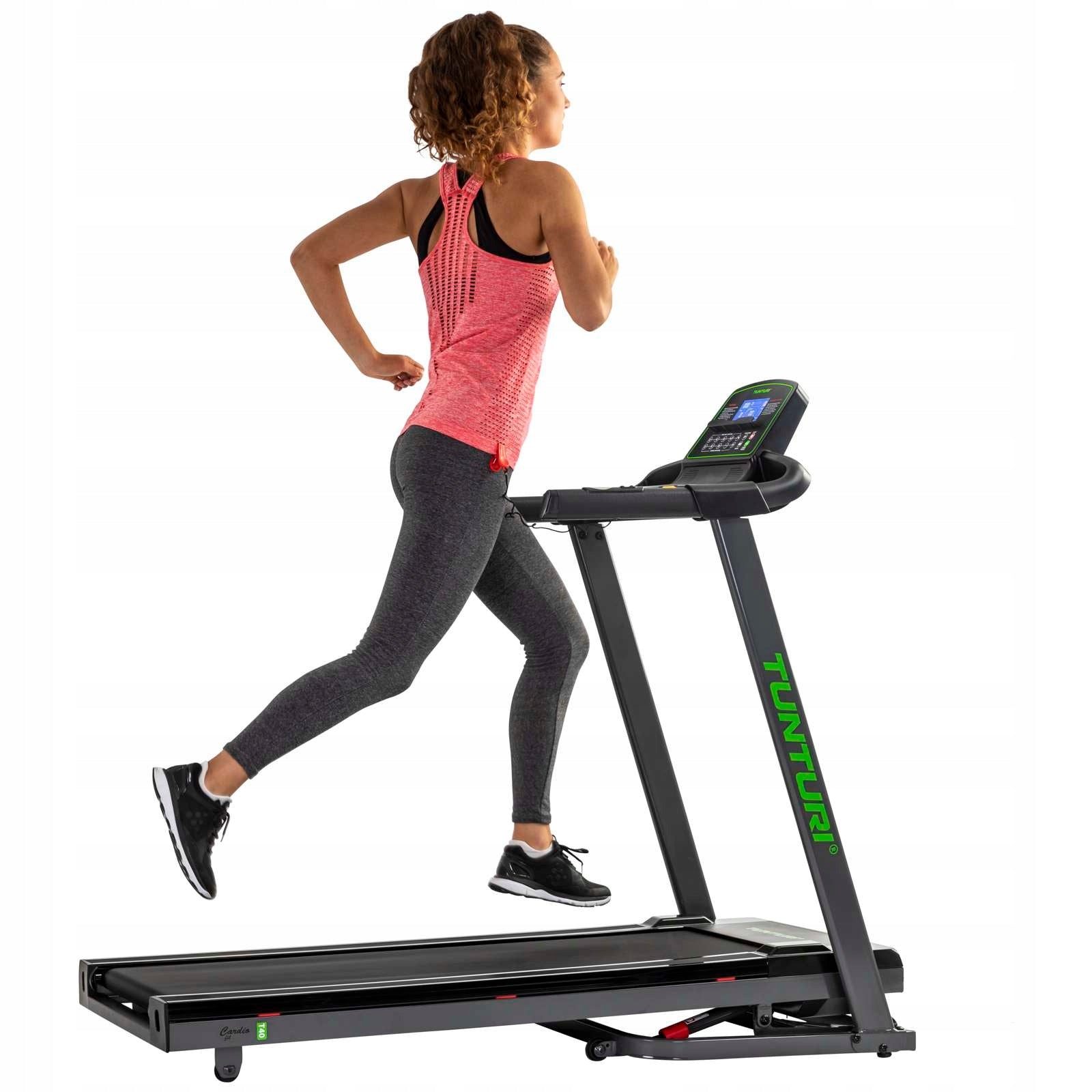 ELECTRIC TREADMILL TUNTURI CARDIO FIT T40 Maximum user weight 130 kg