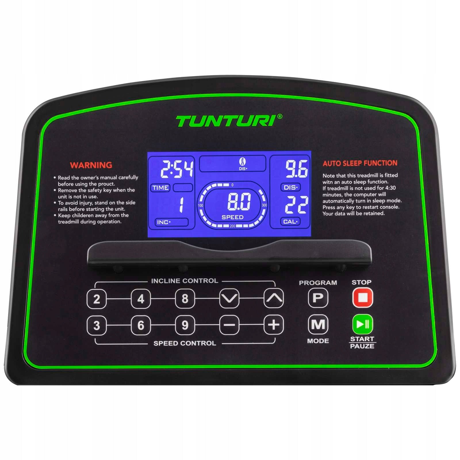 ELECTRIC TREADMILL TUNTURI CARDIO FIT T40 Model other