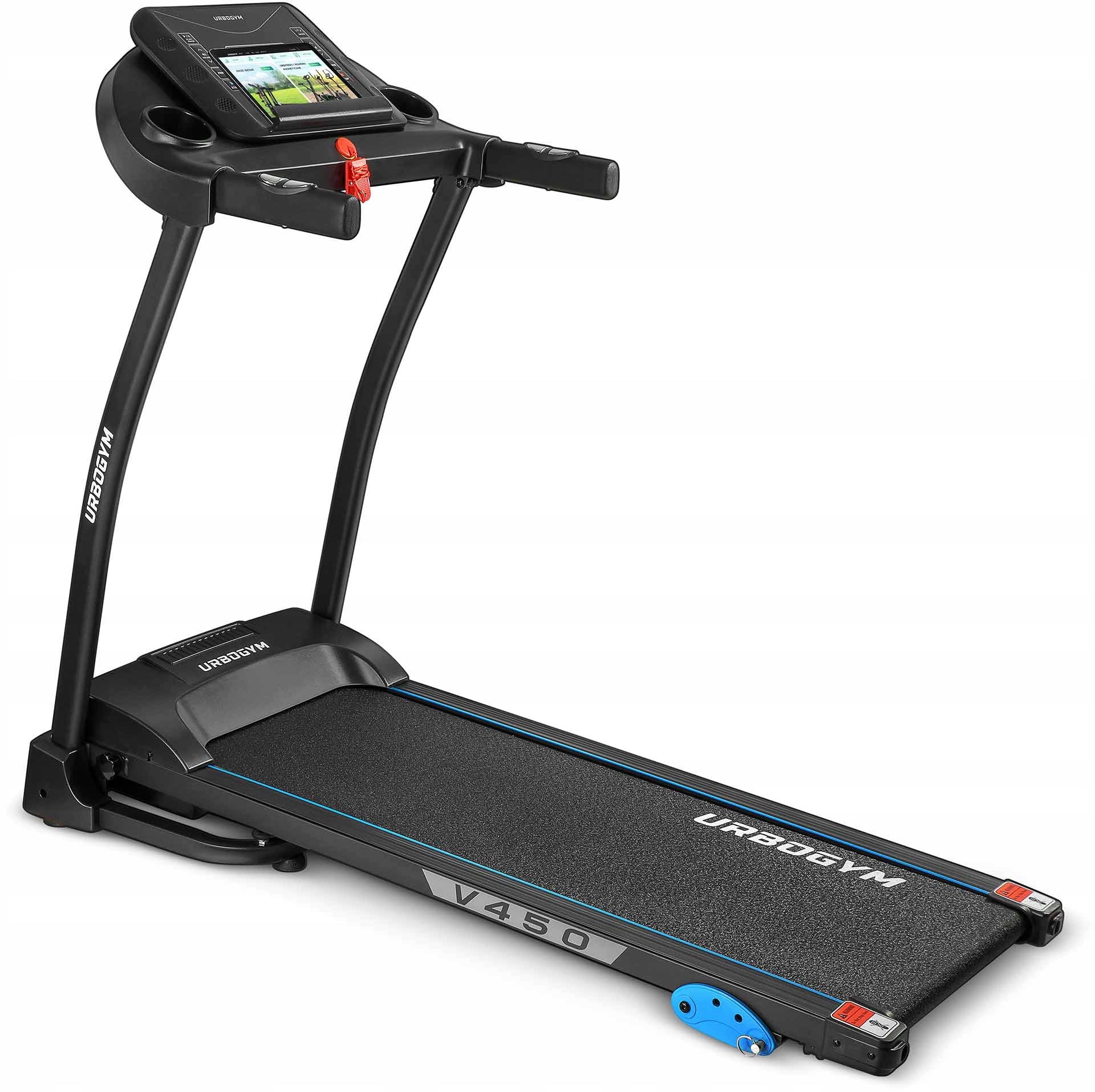 ELECTRIC TREADMILL V450 HOME TILT ADJUSTMENT FOLDING SHOCK ABSORPTION