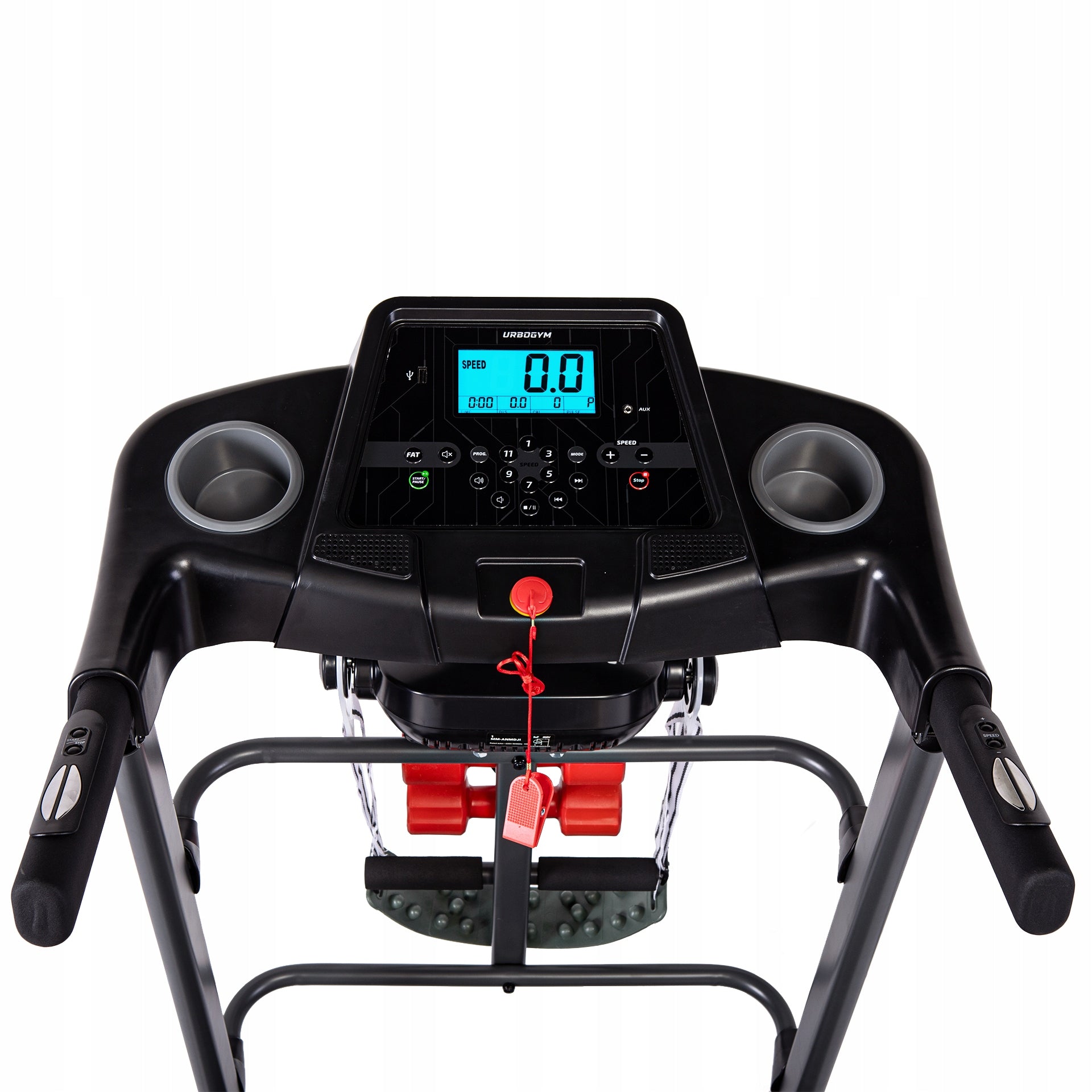 ELECTRIC TREADMILL V520M MASSAGER SHOCK ABSORPTION TILT ADJUSTMENT STRONG Packaging status original