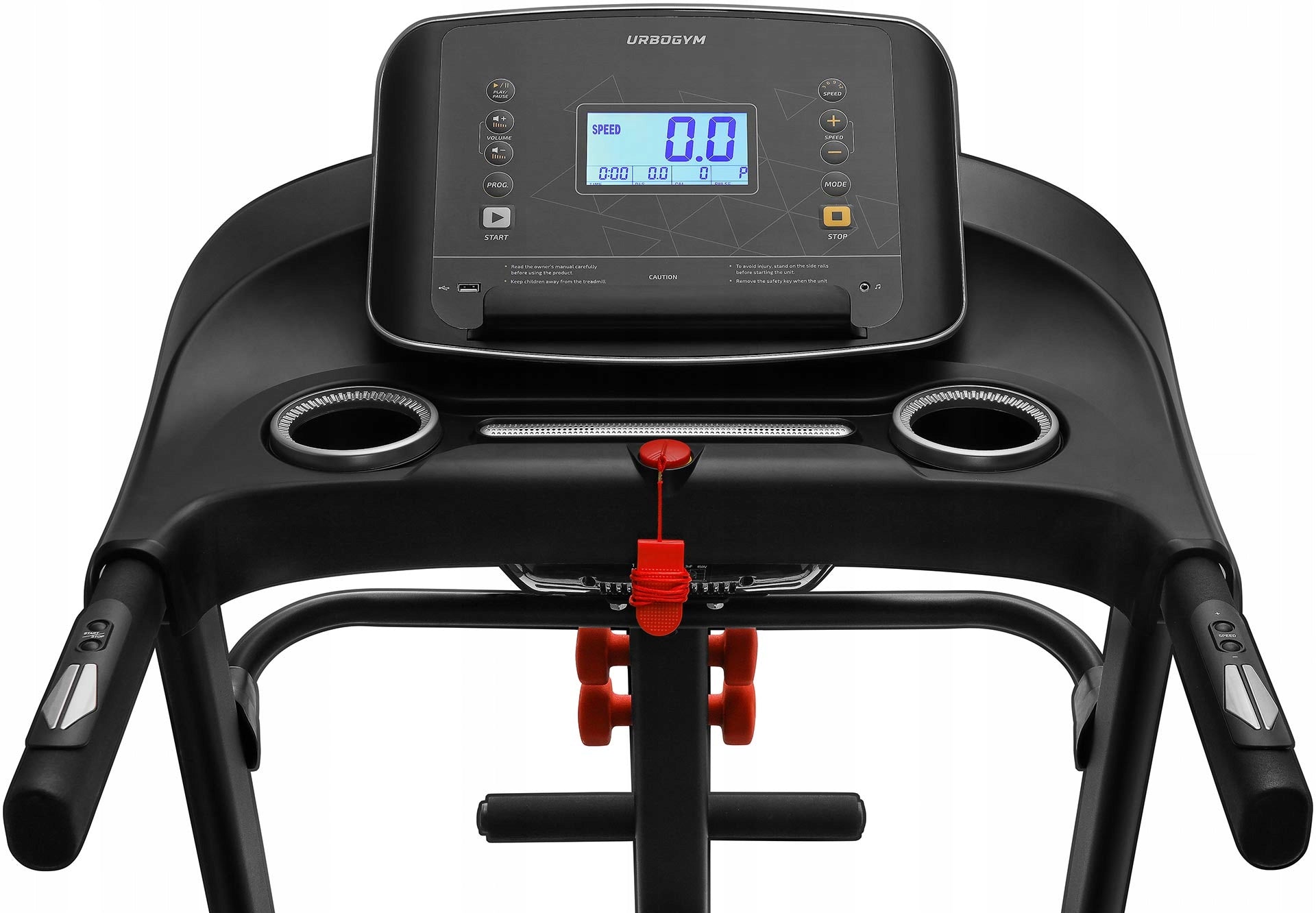 ELECTRIC TREADMILL V550M MASSAGER PAUSE FITSHOW BLUETOOTH CUSHIONING Kind electric