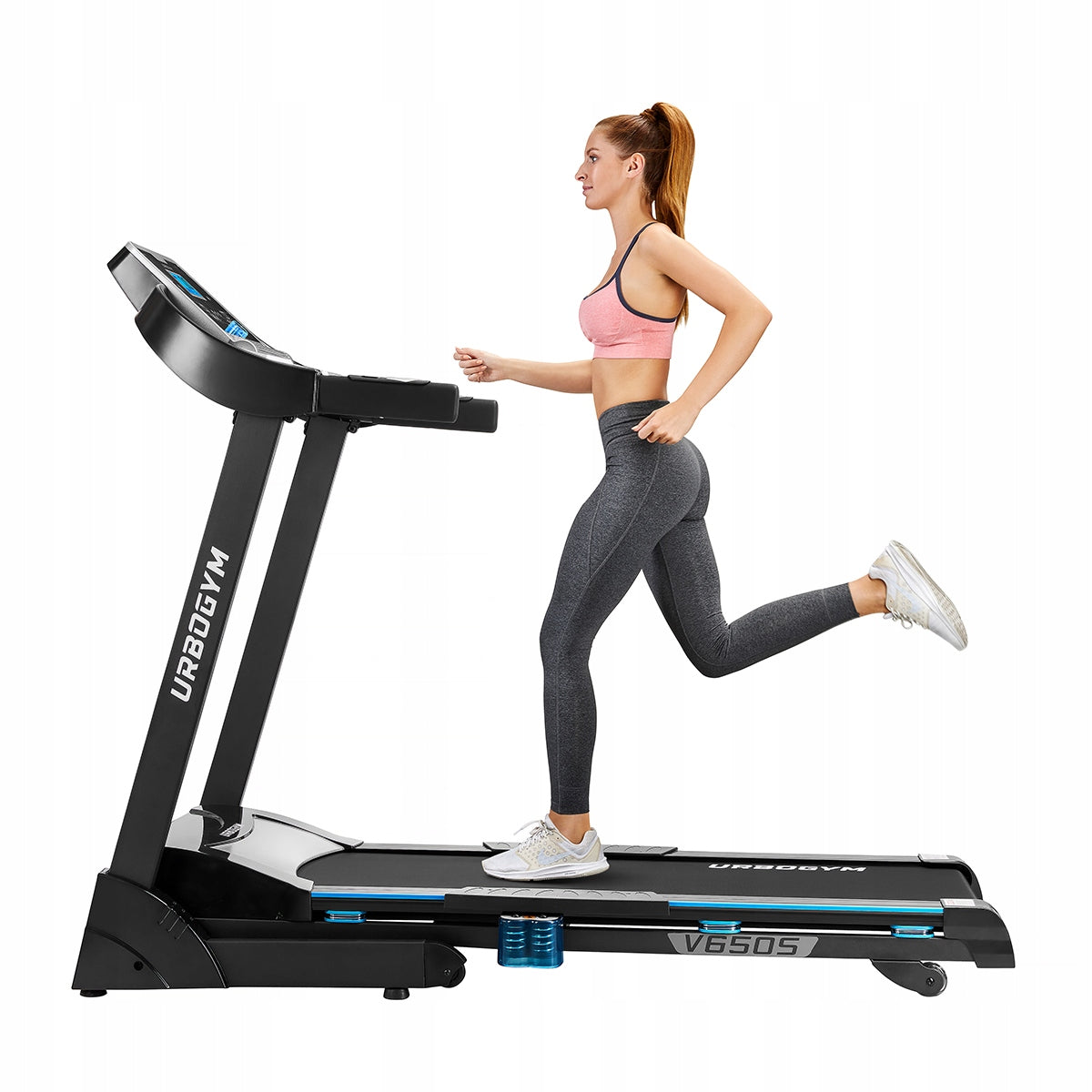 ELECTRIC TREADMILL V650S SHOCK ABSORPTION RAISE PULSE Manufacturer code V650S