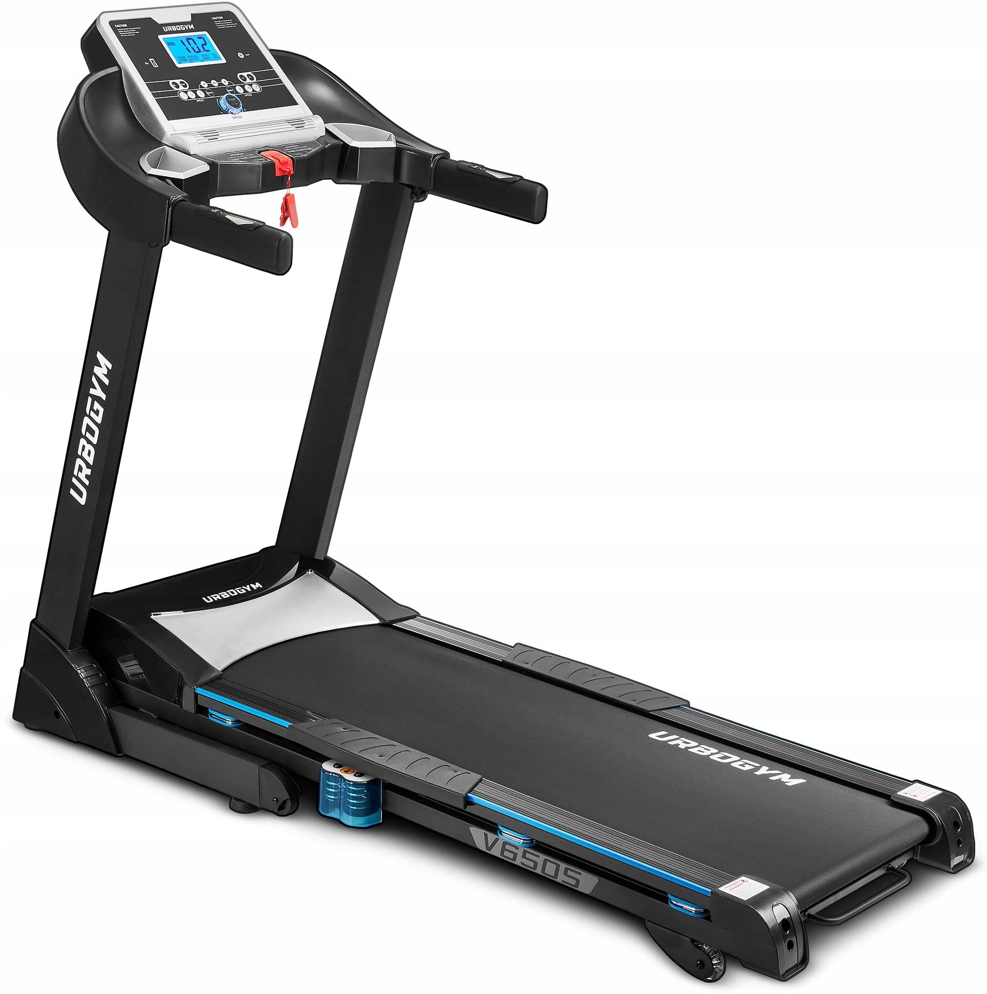 ELECTRIC TREADMILL V650S SHOCK ABSORPTION RAISE PULSE