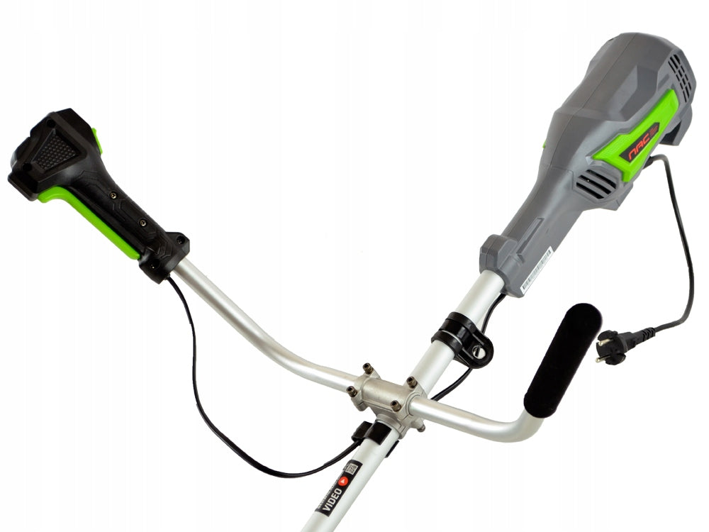 ELECTRIC TRIMMER NAC 1400 IN SHIELD 25 CM + LINE 42 CM LIGHT Kind scythe