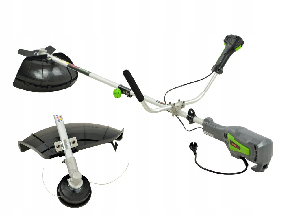 ELECTRIC TRIMMER NAC 1400 IN SHIELD 25 CM + LINE 42 CM LIGHT Manufacturer code 40137