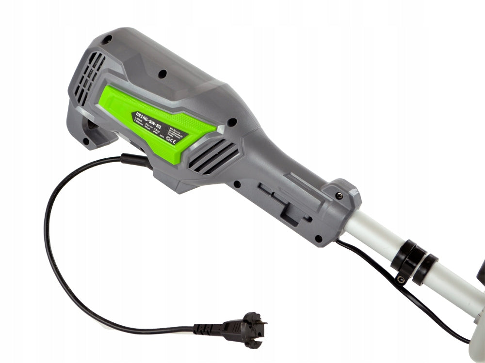 ELECTRIC TRIMMER NAC 1400 IN SHIELD 25 CM + LINE 42 CM LIGHT Tool weight 5 kg