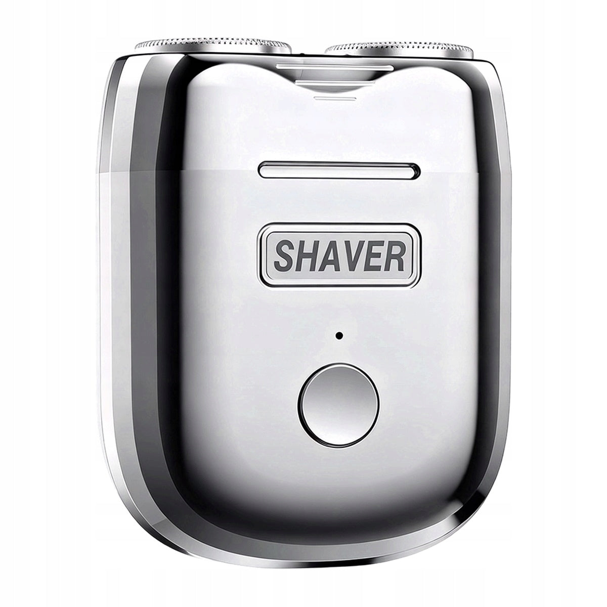 ELECTRIC USB RAZOR WITH 2 SPEED LEVELS SILVER
