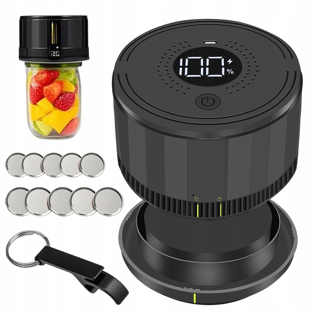 ELECTRIC VACUUM WELDING MACHINE FOR JARS MASON JAR Food Packer