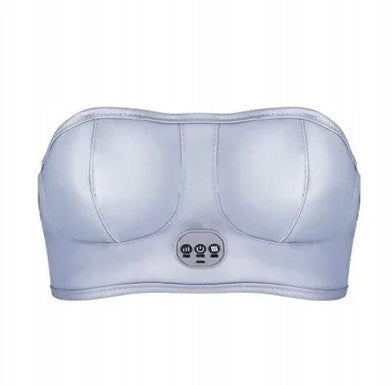 ELECTRIC, VIBRATING BRA, MASSAGER, CARE AND RELAXATION IN ONE