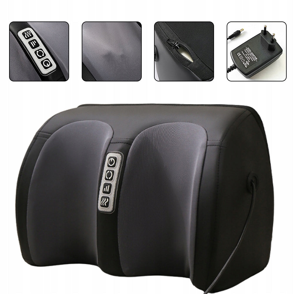 ELECTRIC WARMING SHIATSU FOOT AND CALF MASSAGER Medical device no