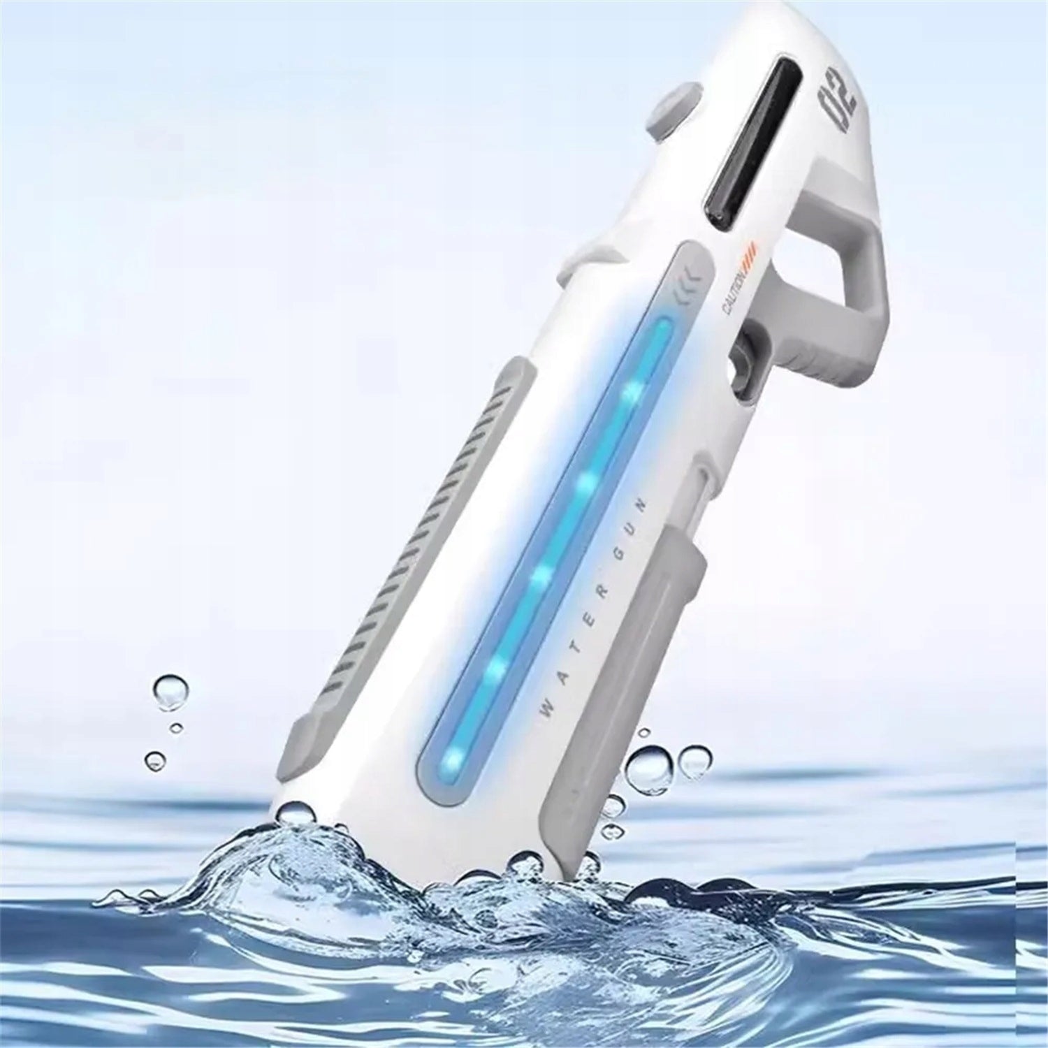 ELECTRIC WATER GUN AUTOMATIC CONTINUOUS STREAM LIGHT EFFECTS Maximum load 1 kg
