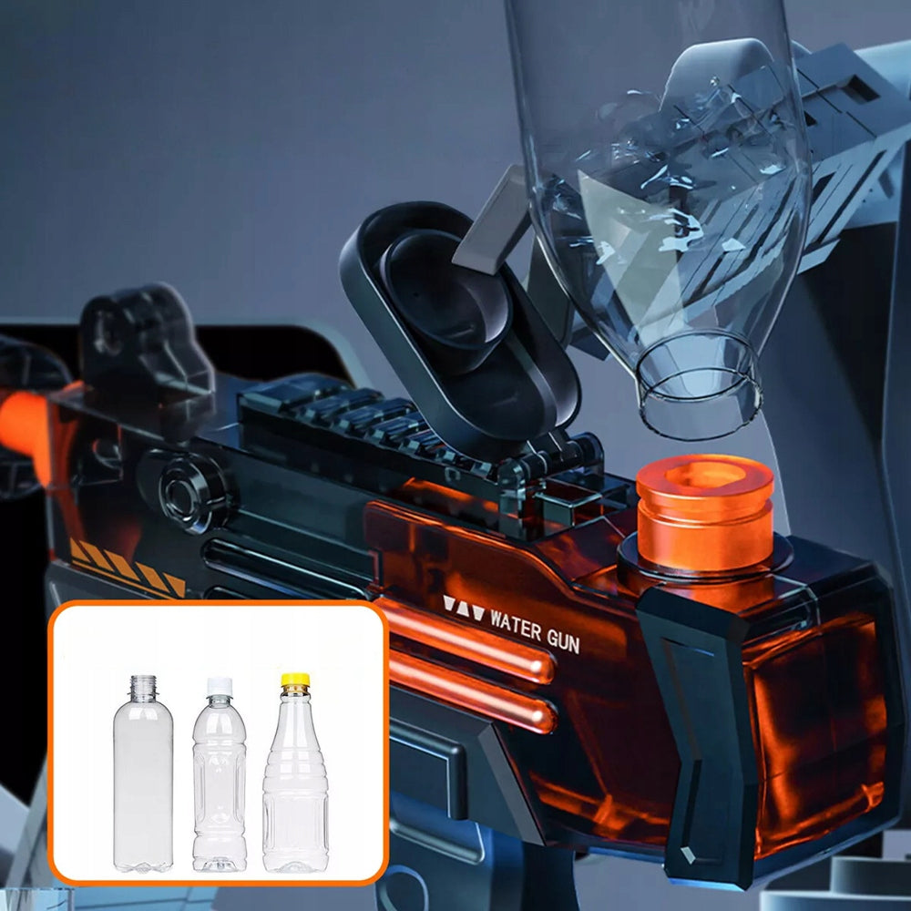 ELECTRIC WATER GUN AUTOMATIC FOR CHILDREN -ŚMIGUS DYNGUS TOY Certificates and opinions CE