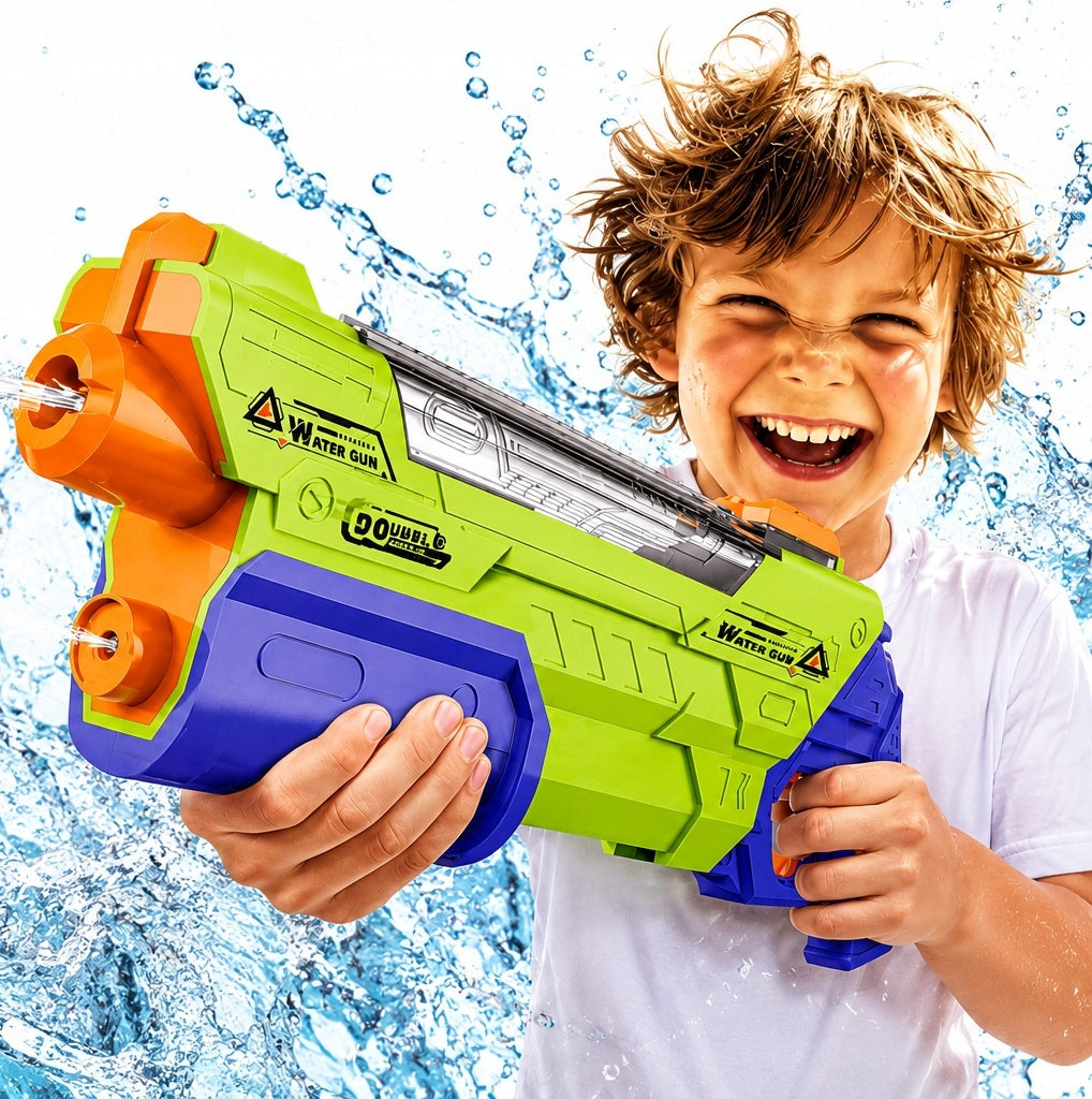 ELECTRIC WATER GUN WATER THROWER Automatic TOP Model