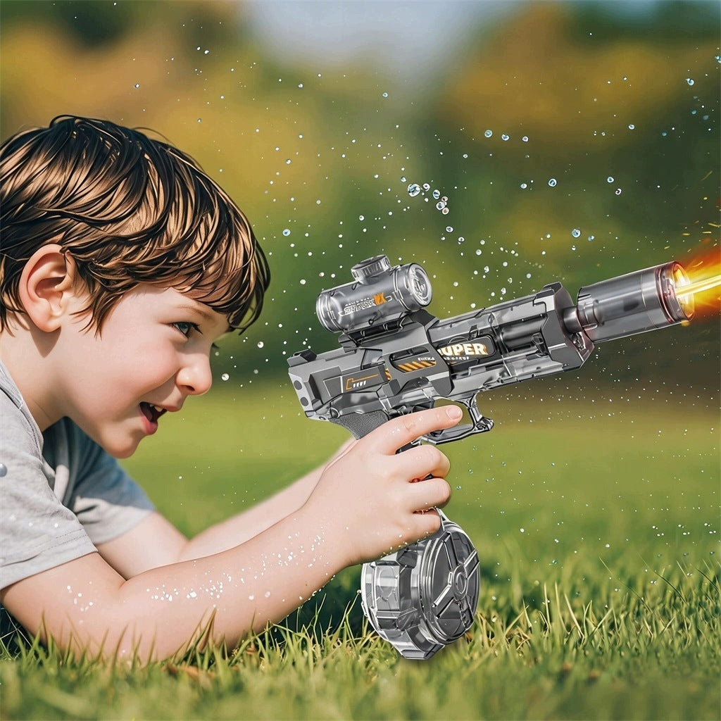 ELECTRIC WATER GUN WITH LED CAPACIOUS TANK AND LONG RANGE Manufacturer code 564863211
